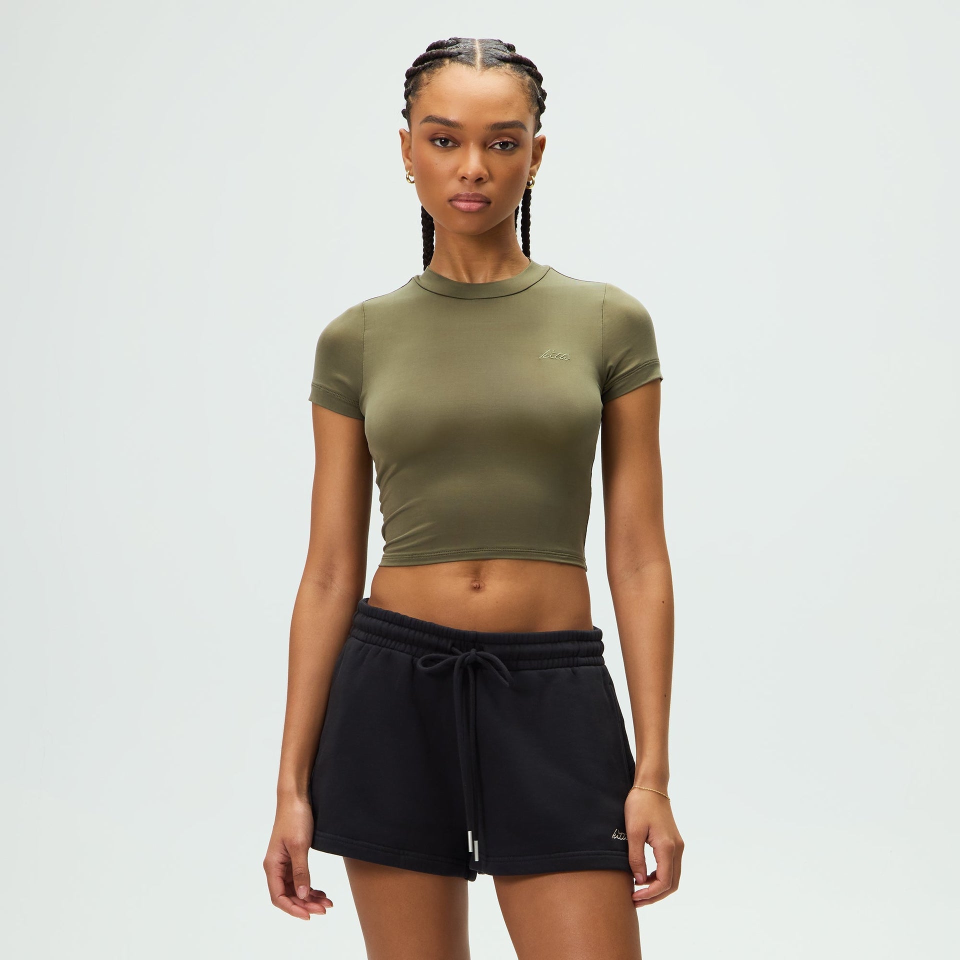 Kith Women Mulberry III Cupro Tee - Canopy