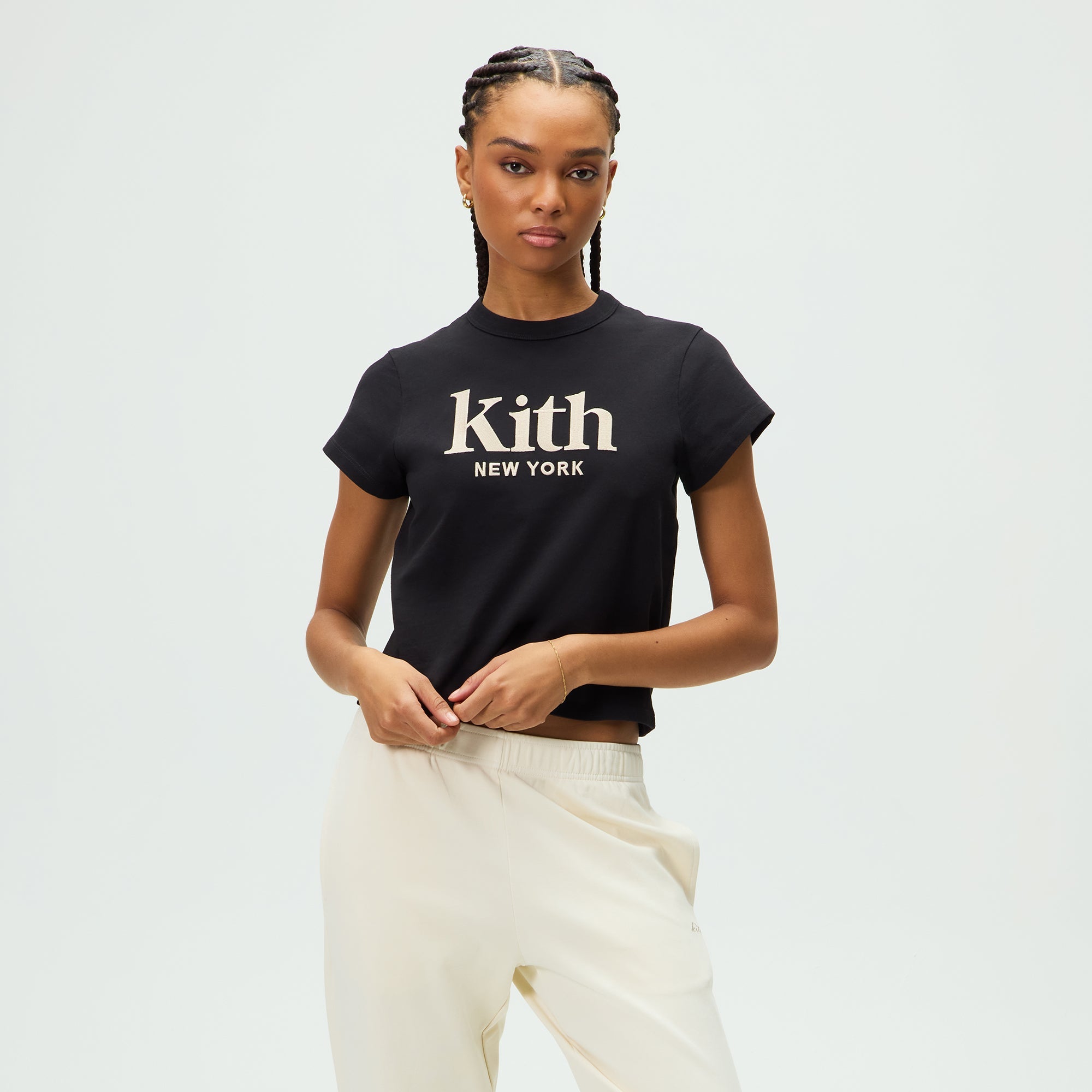 Kith Women Mulberry Vintage New York Tee - Black – Kith Japan