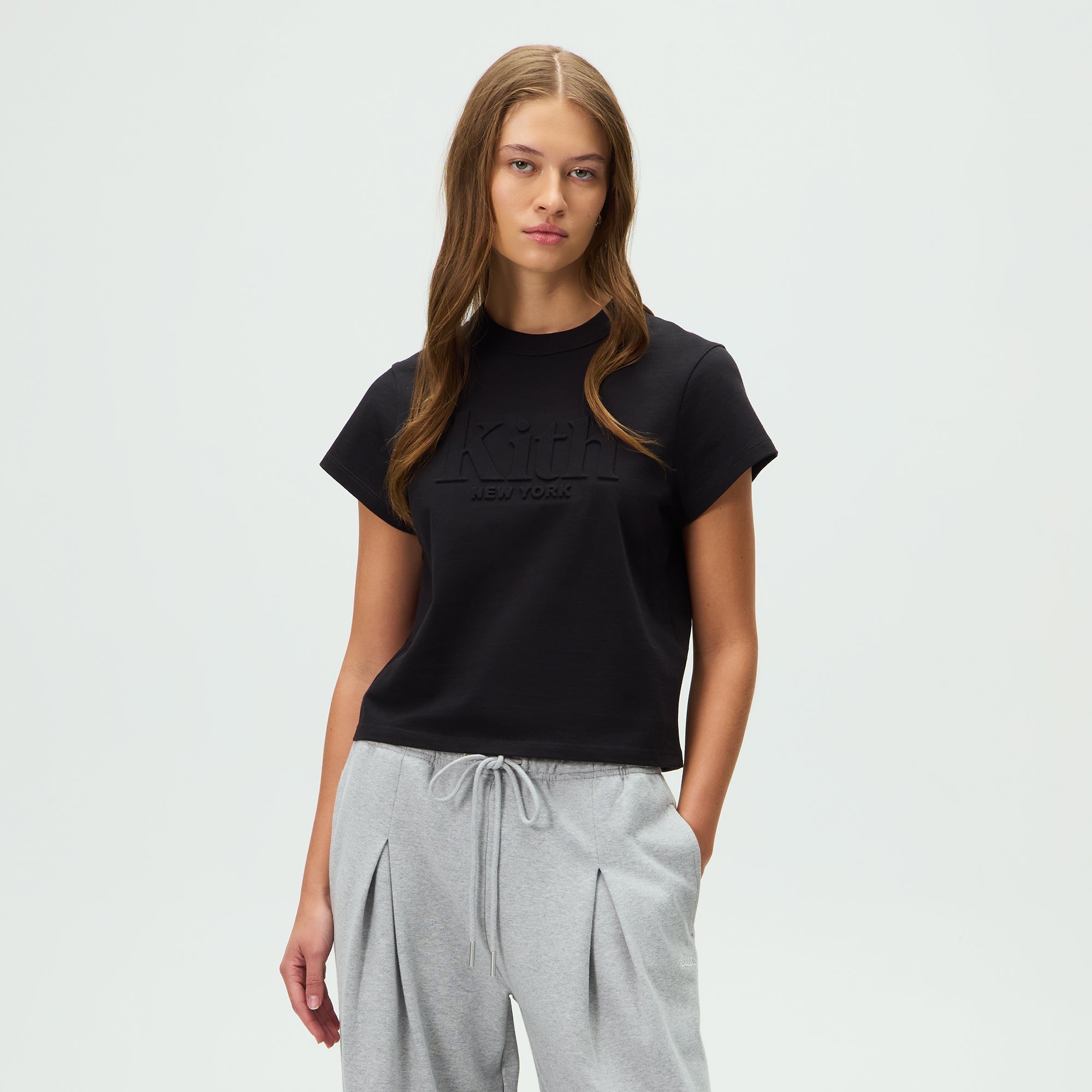 Kith Women Mulberry Vintage New York Tee - Black – Kith Japan
