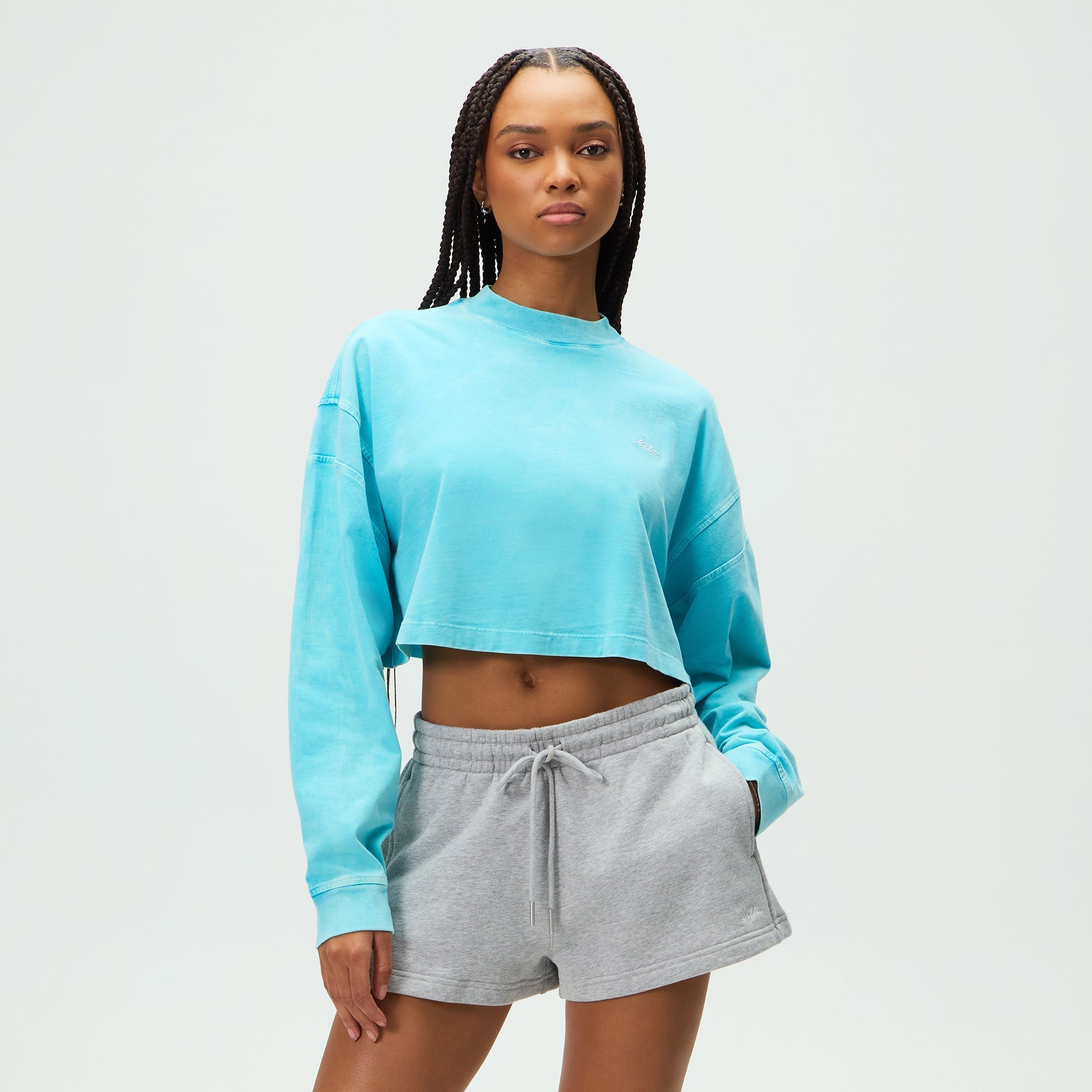 Kith Women Jasper Sueded Long Sleeve - Aventure – Kith Japan