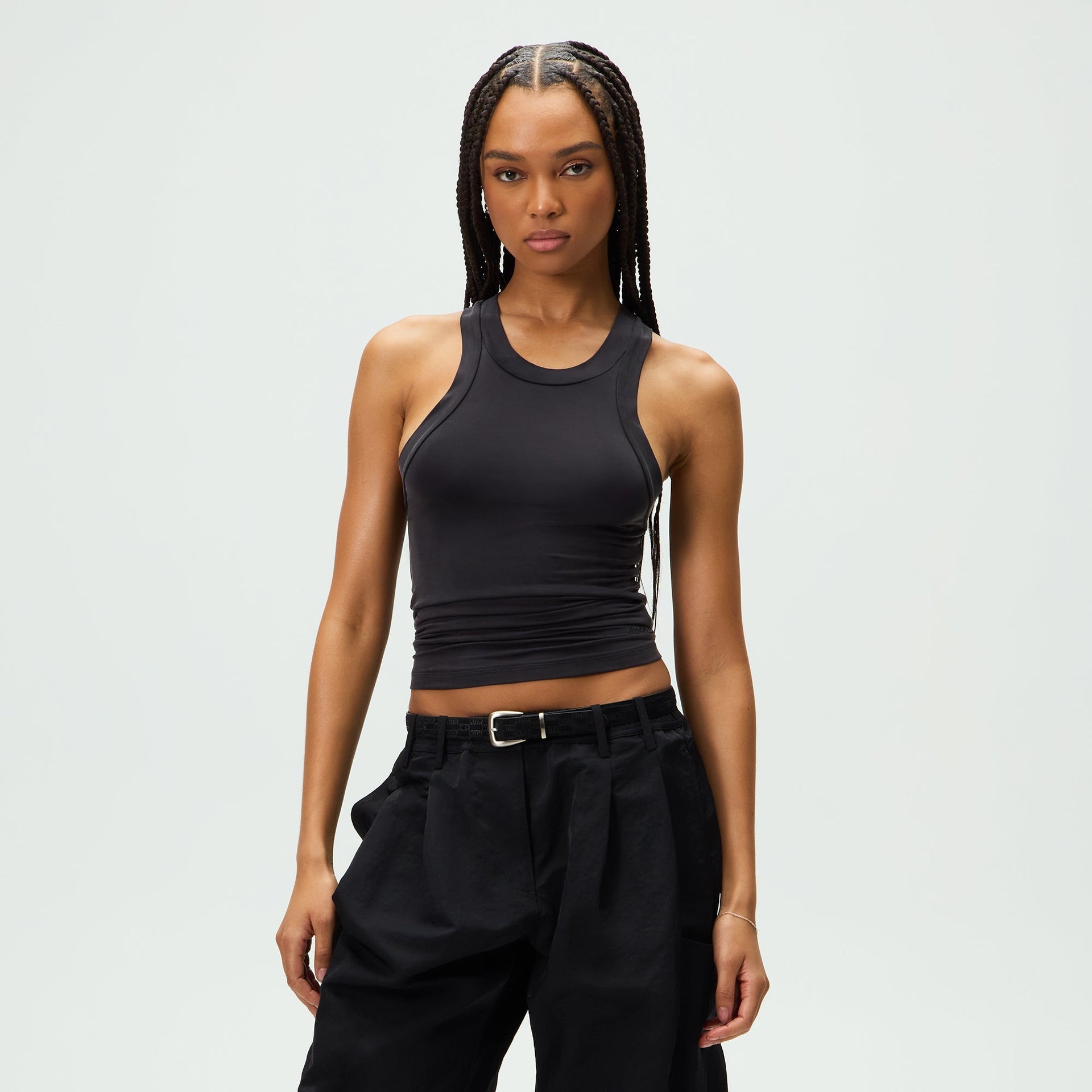 Kith Women Lyra Cupro Tank - Black Beauty