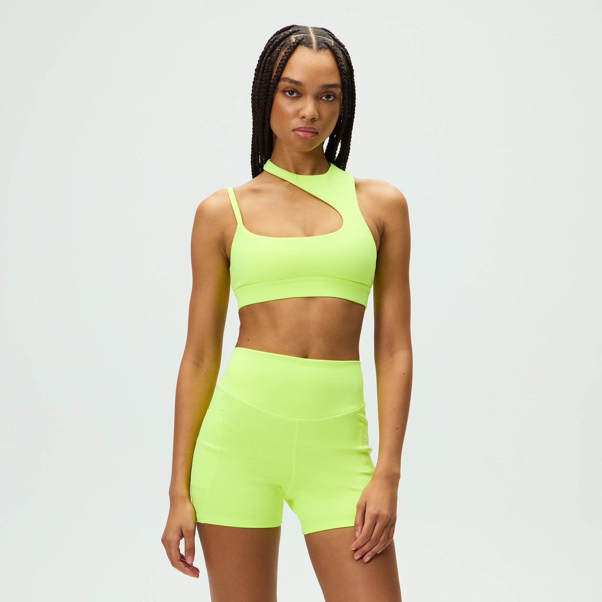 Kith Women Enhance Asymmetrical Racerback Bra - Voltage
