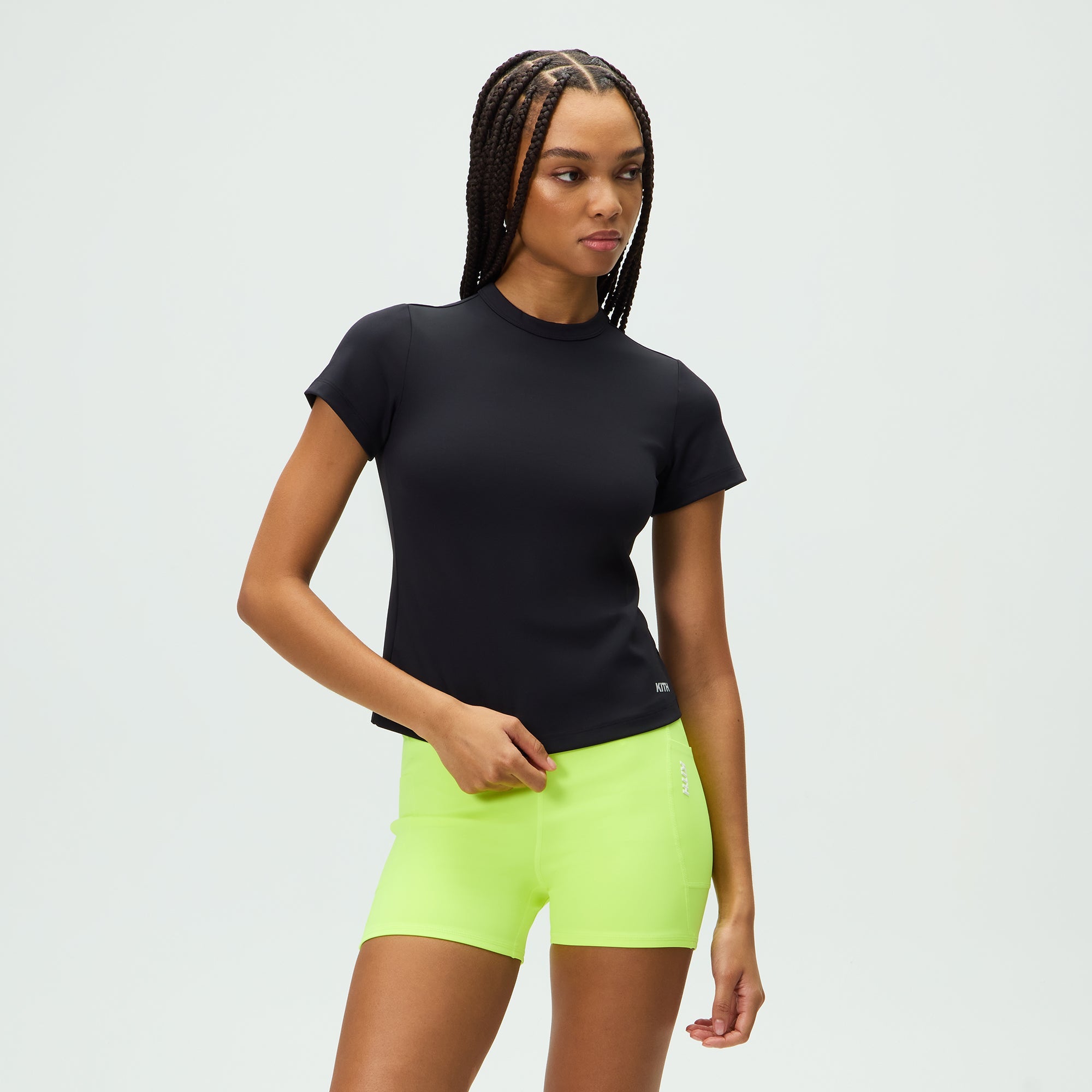 Kith Women Active Mulberry IV Tee - Black – Kith Japan