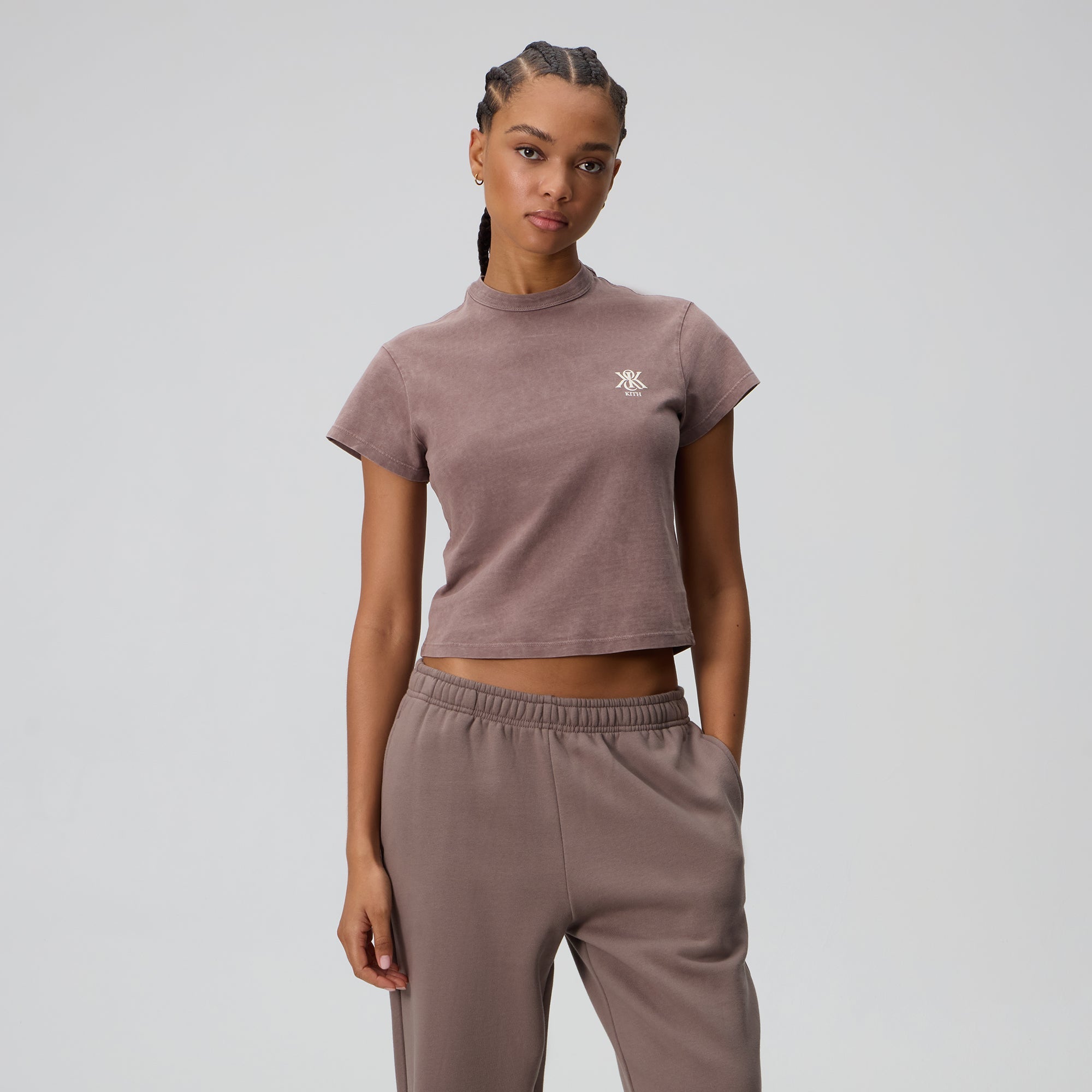 Kith Women Mulberry Vintage Tee - Timber – Kith Japan