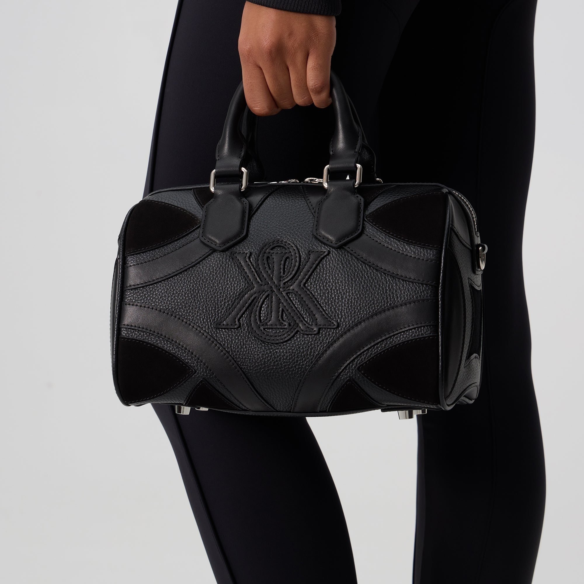 Kith Women Tile Applique Harlowe Bag - Black – Kith Japan