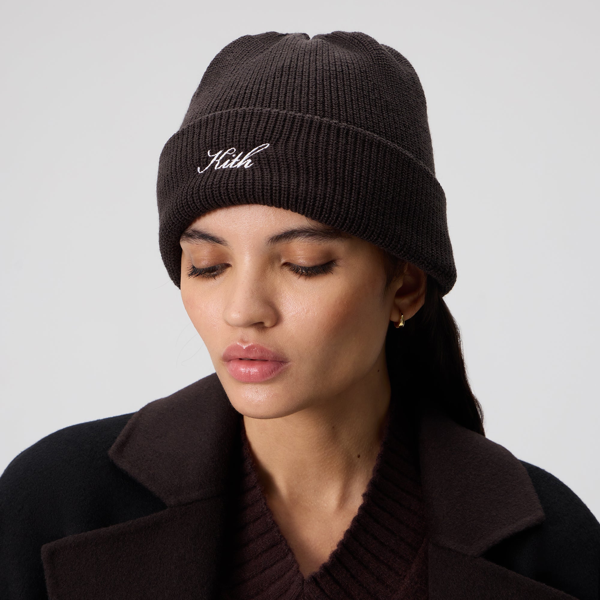 Kith Women Classic Beanie - Kindling – Kith Japan