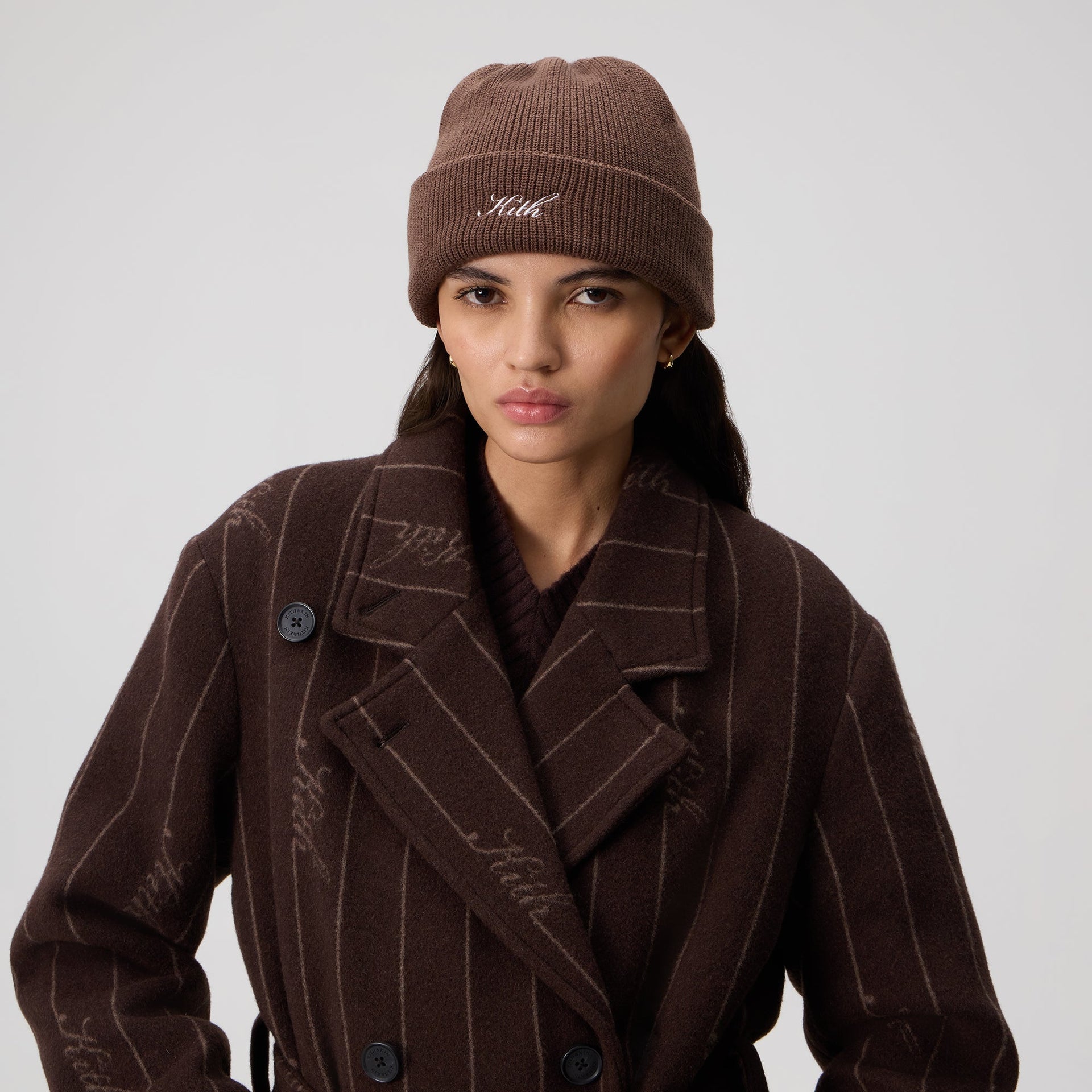 Kith Women Classic Beanie - Timber