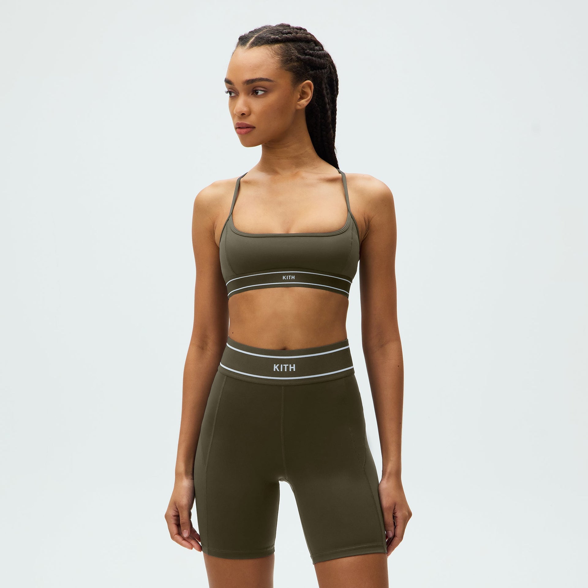 Kith Women Lana Biker Short - Terrain