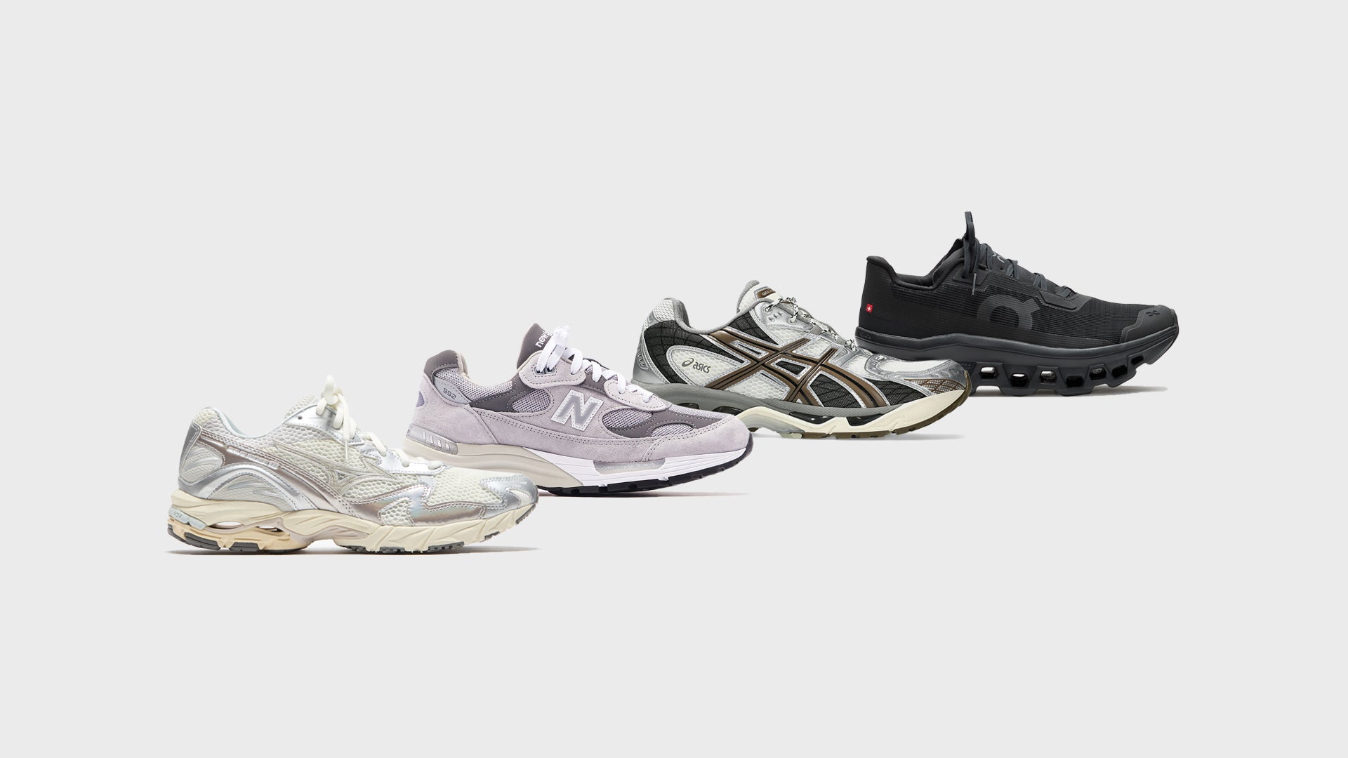 Featured Footwear at Kith Japan