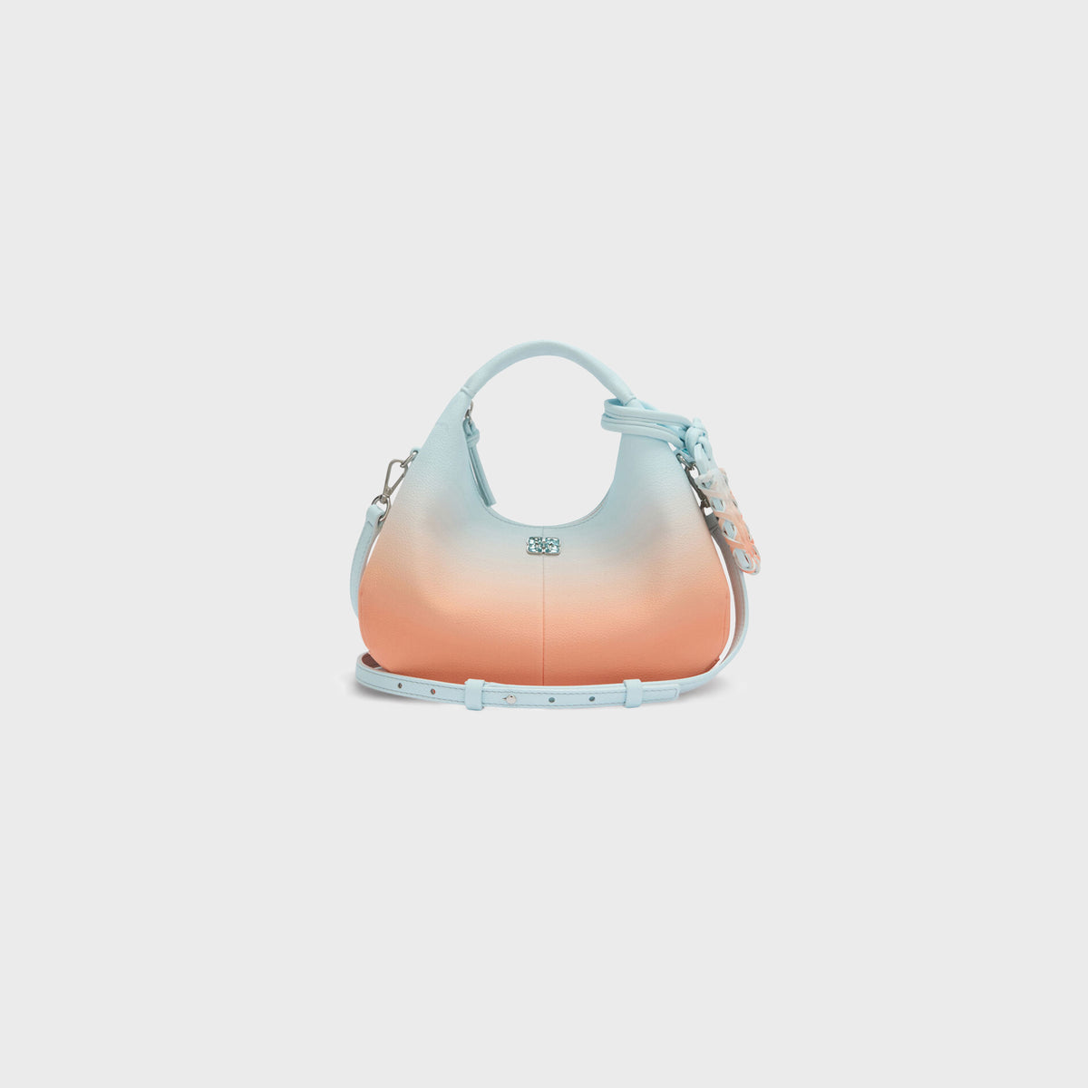 Ganni Hobo Mini Gradient - Country Air