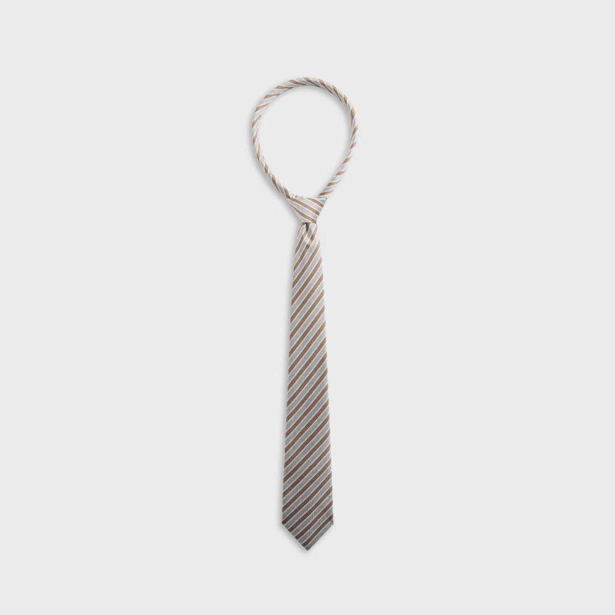 Giorgio Armani & Kith Silk Tie - Concrete
