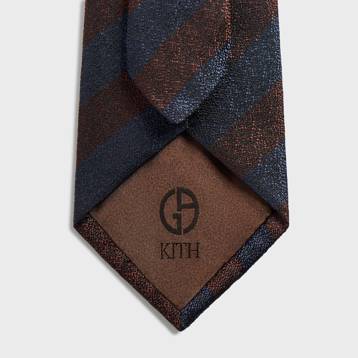 Giorgio Armani & Kith Silk Tie - Nocturnal