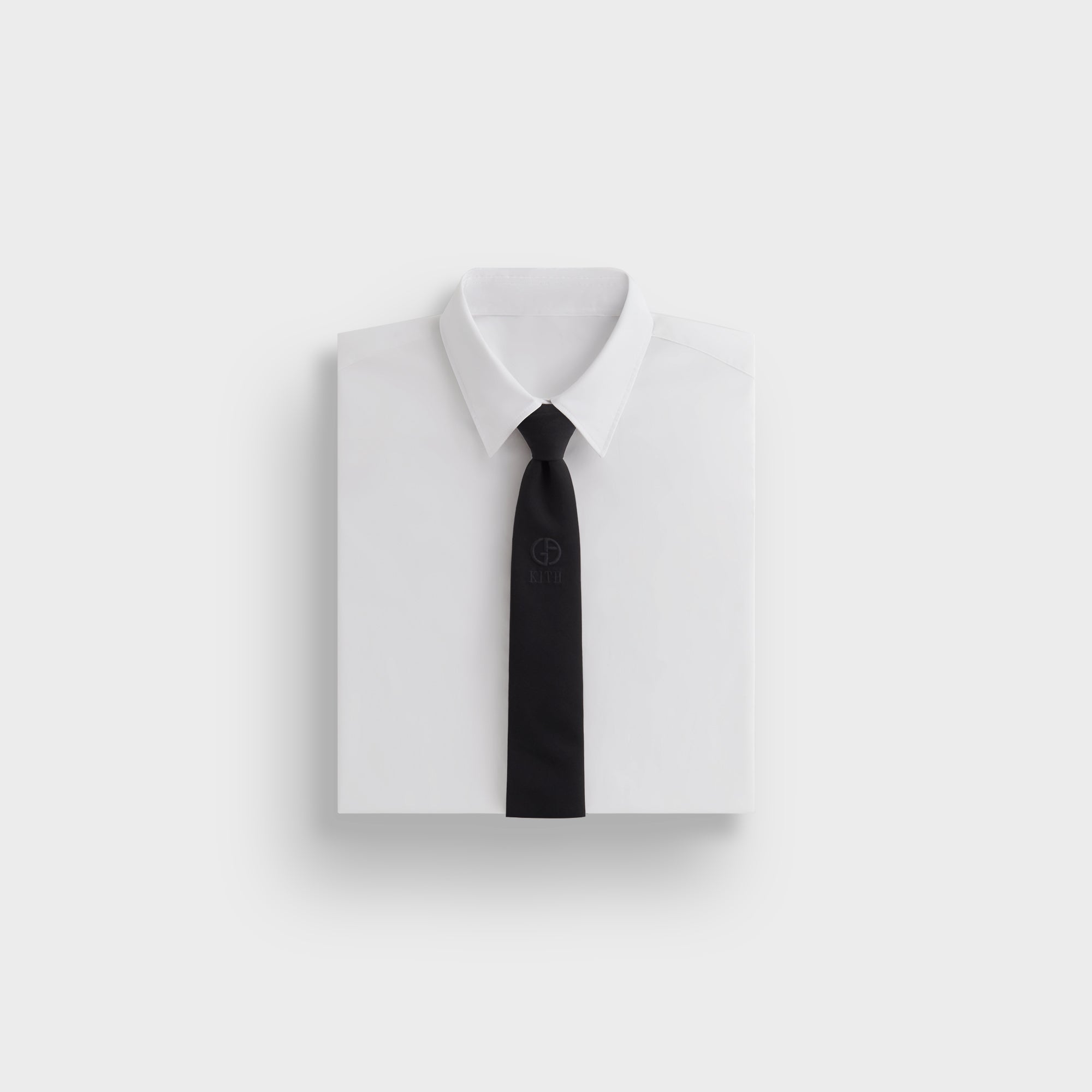 Giorgio Armani & Kith &Kin Milano Crepe Tie - Black – Kith Japan