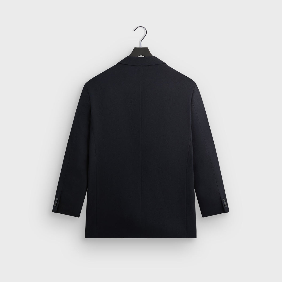 Giorgio Armani &Kin The Traveler Virgin Wool Double-Breasted Jacket - Ink