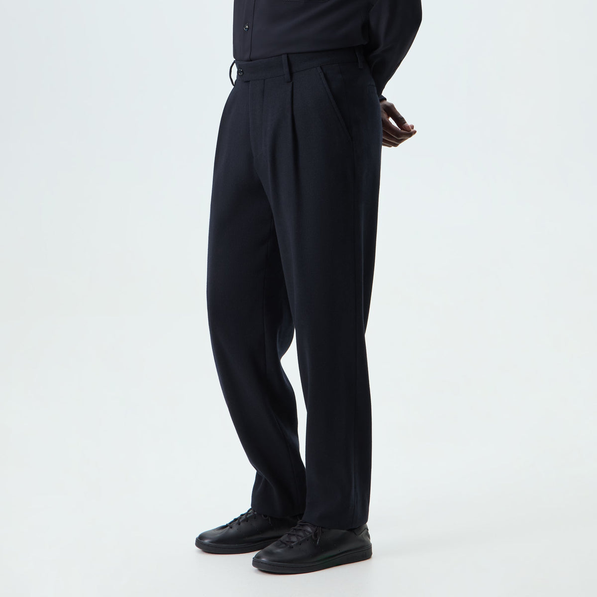 Giorgio Armani &Kin Traveler Suit Pant - Ink