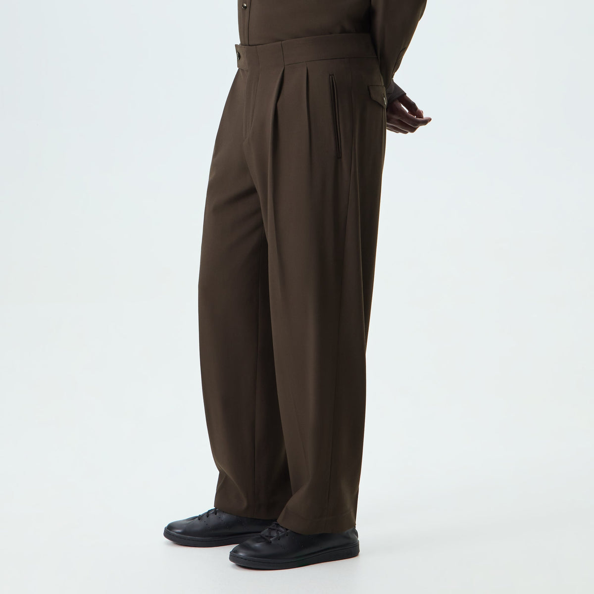 Giorgio Armani &Kin Artist Suit Pant - Kindling