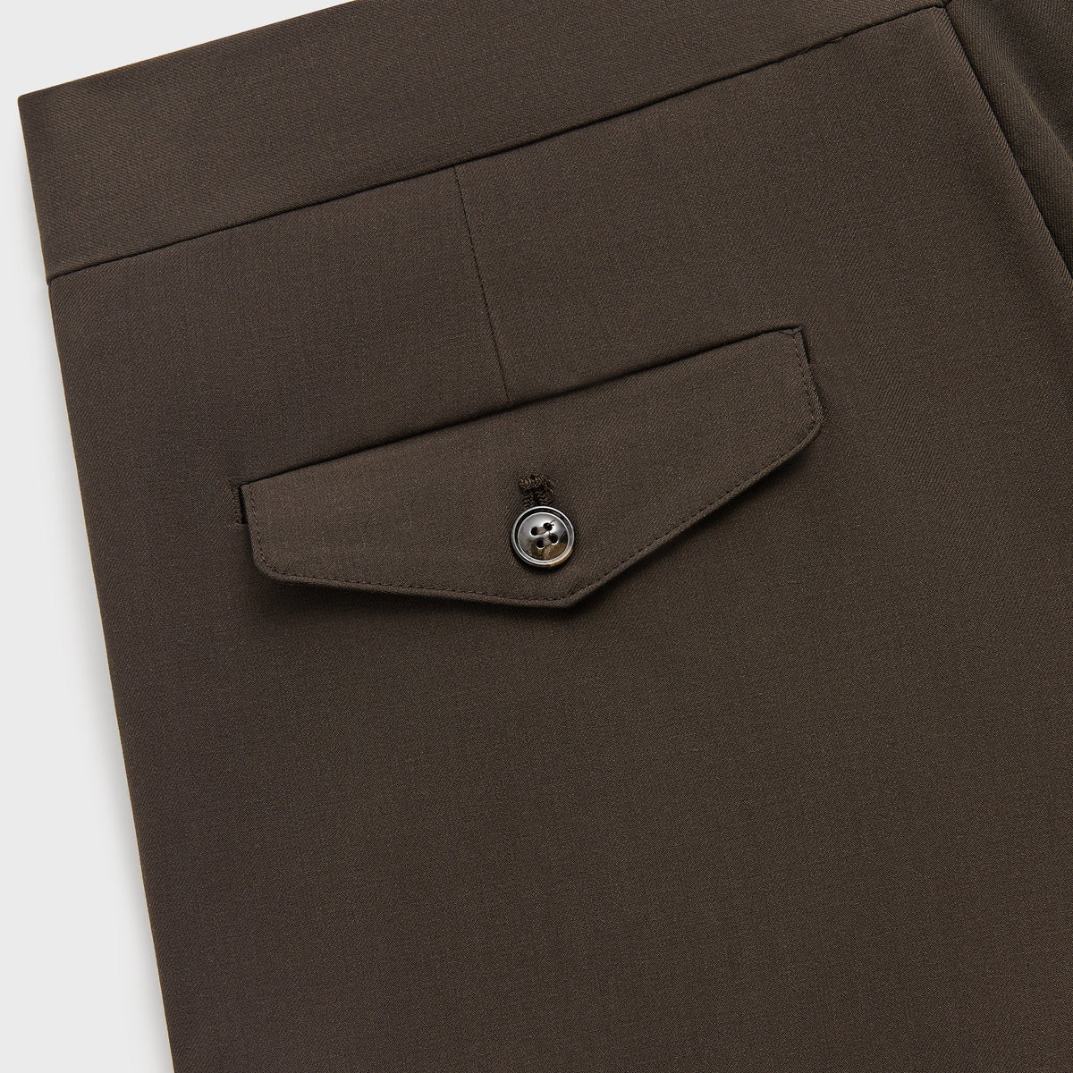 Giorgio Armani &Kin Artist Suit Pant - Kindling
