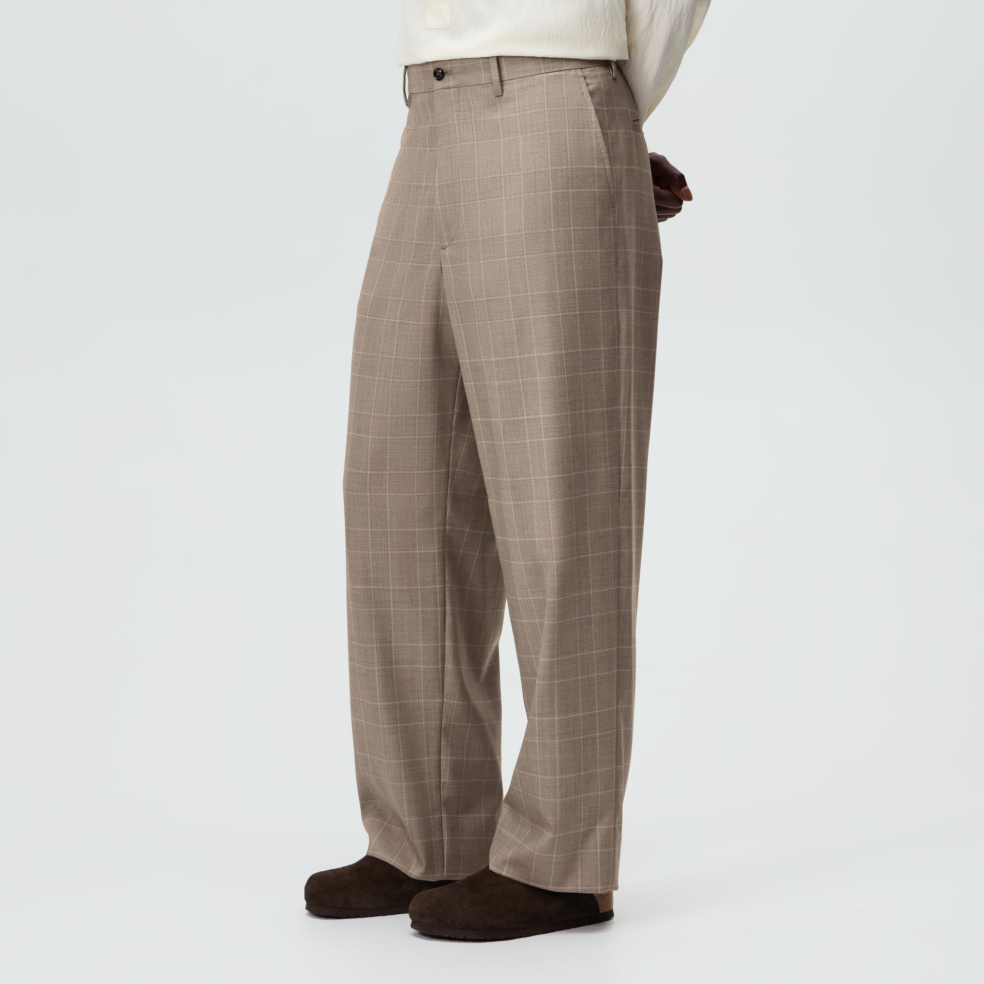 Giorgio Armani & Kith &Kin Summer Trouser - Dark Ash - PH
