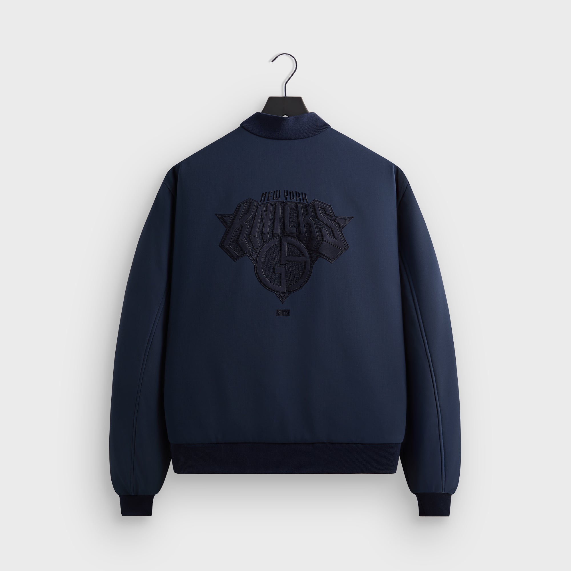 Giorgio Armani & Kith for the New York Knicks Bomber Jacket