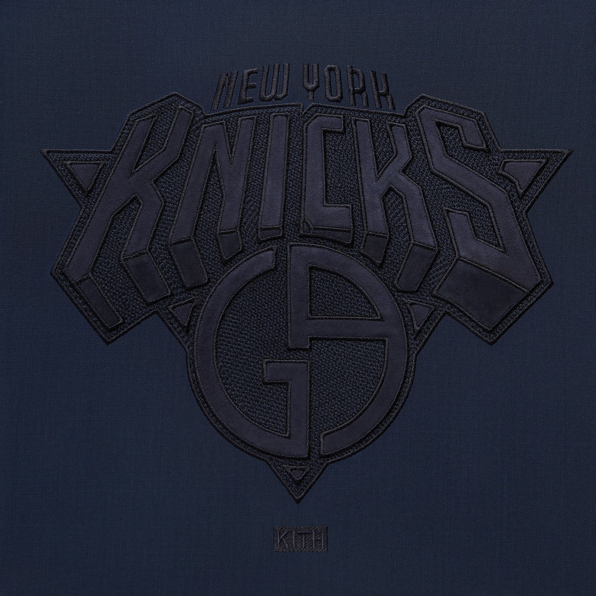 Giorgio Armani & Kith for the New York Knicks Bomber Jacket