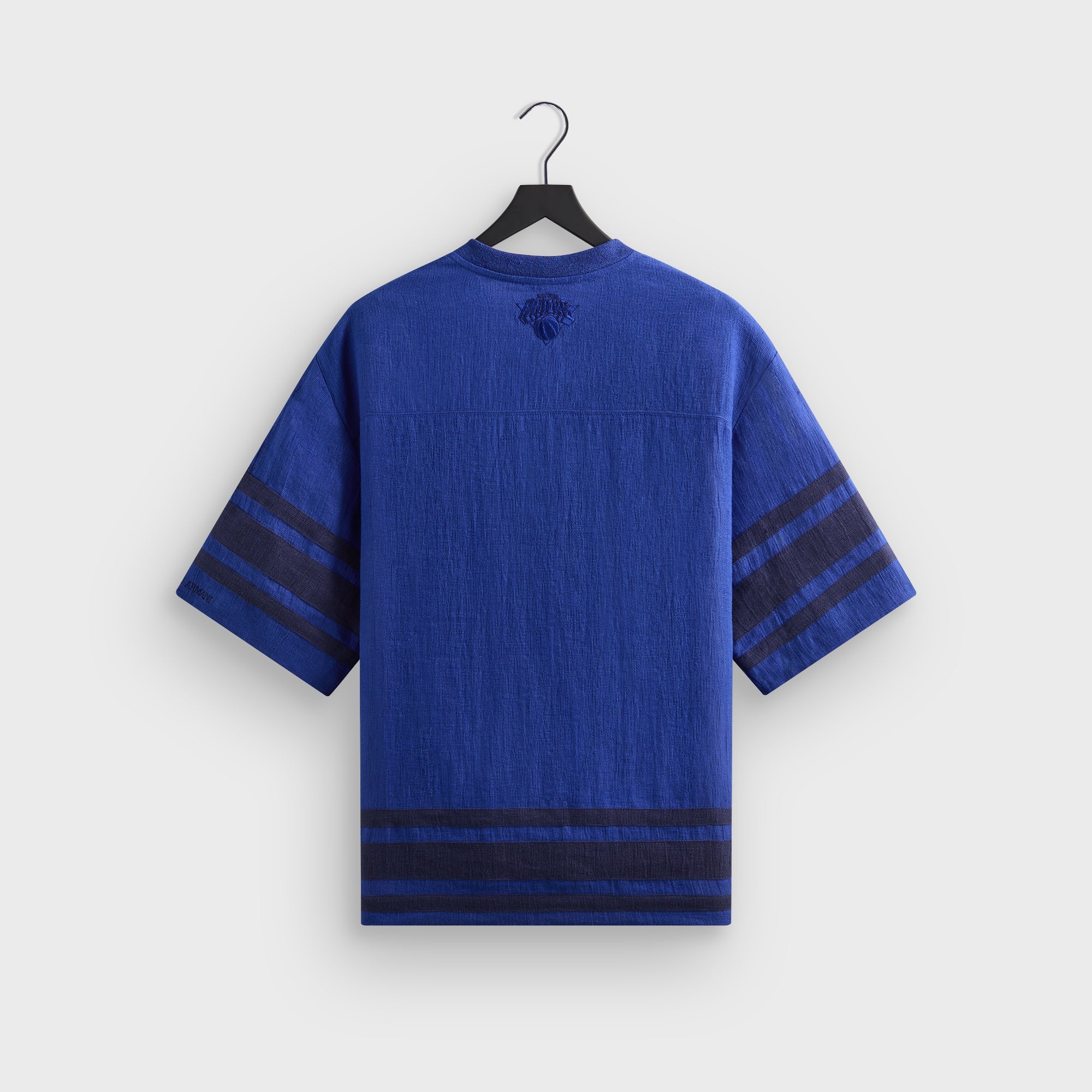 Giorgio Armani & Kith for the New York Knicks Malik Shirt