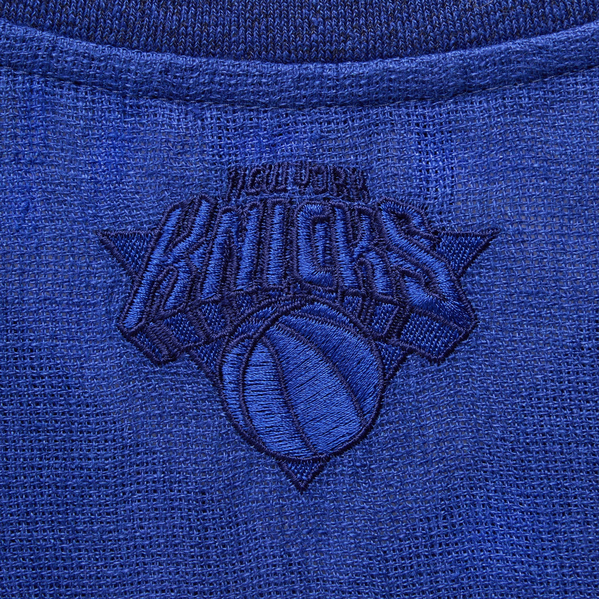 Giorgio Armani & Kith for the New York Knicks Malik Shirt