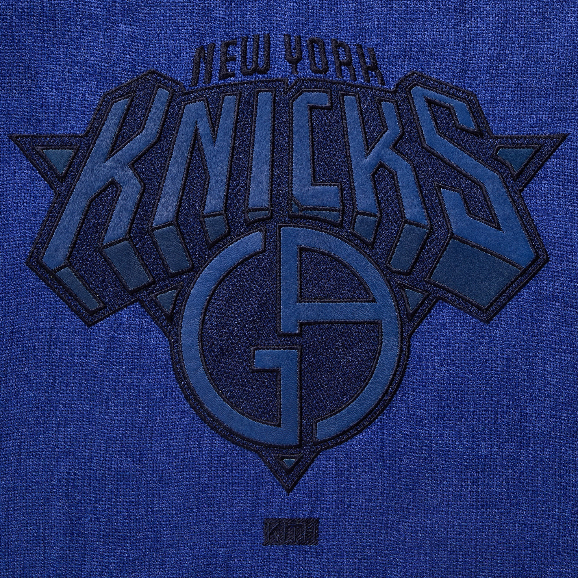 Giorgio Armani & Kith for the New York Knicks Malik Shirt