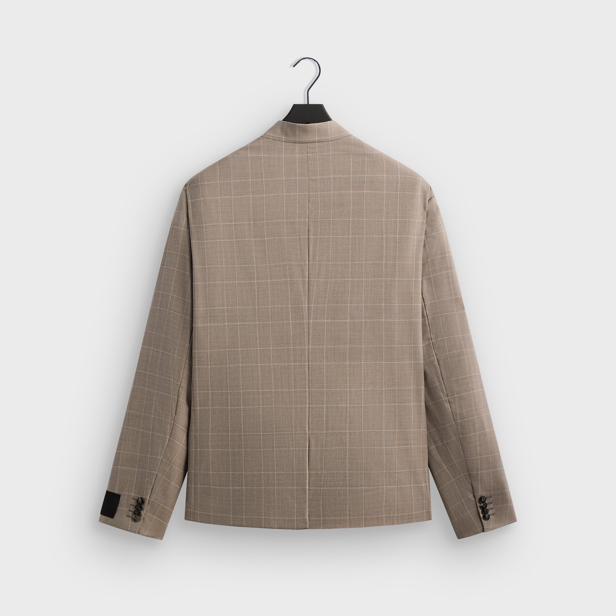 Giorgio Armani & Kith &Kin Single Breasted Collarless Jacket