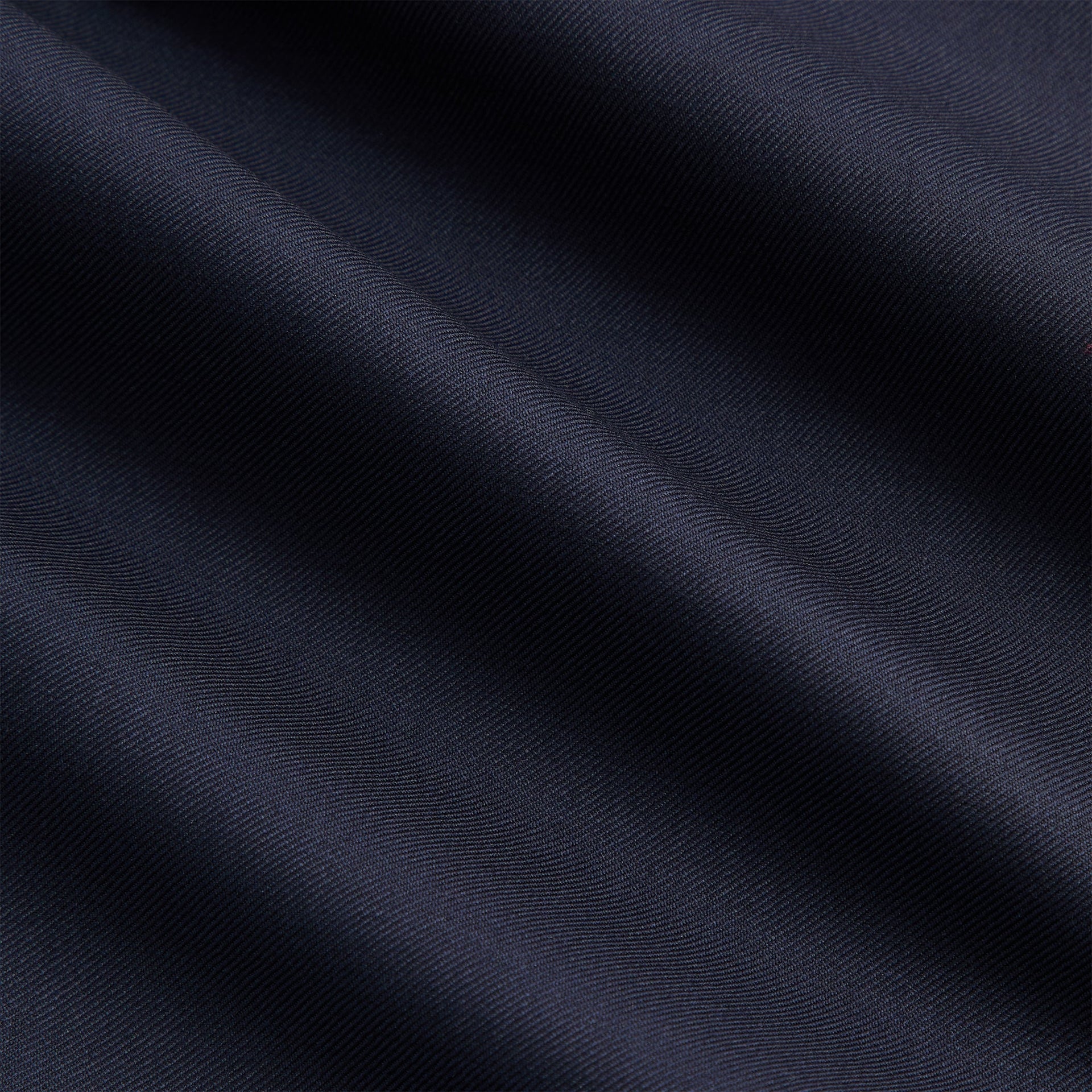 Giorgio Armani & Kith &Kin Cropped Collarless Jacket - Blue / Navy - PH