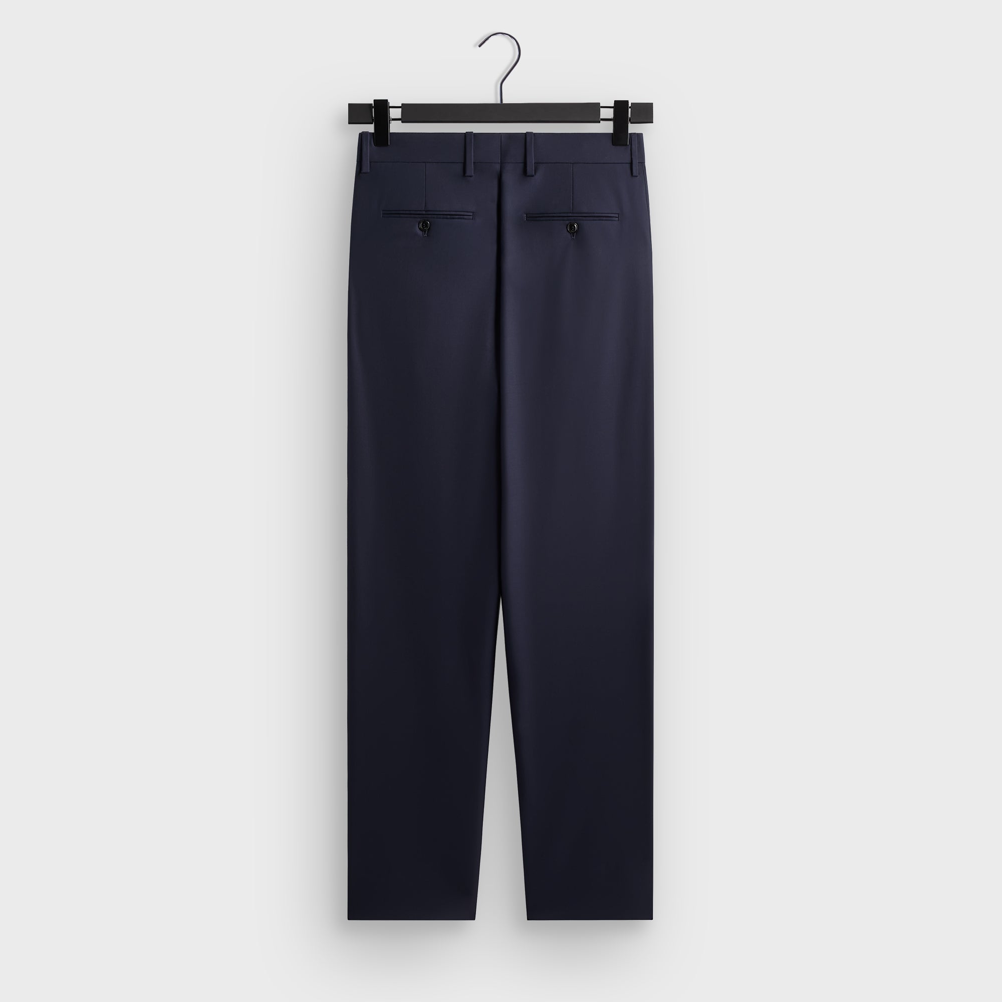 Giorgio Armani & Kith &Kin Flat Front Trouser - Blue / Navy – Kith