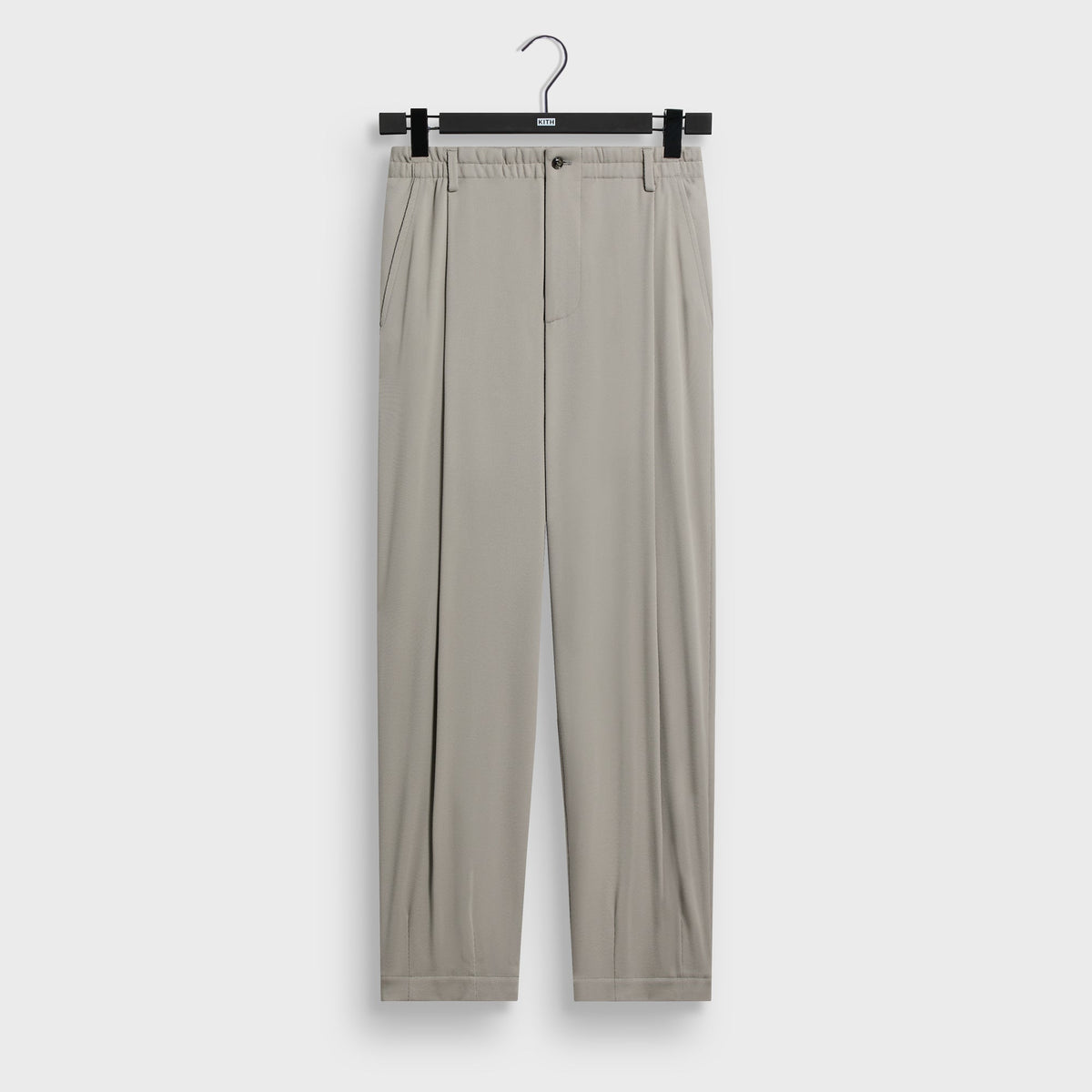 Giorgio Armani & Kith Virgin Wool Pant - Abbey Stone
