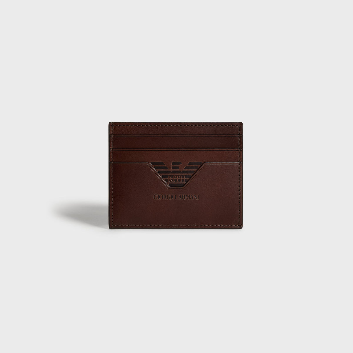 Giorgio Armani & Kith Card Holder - Ebony