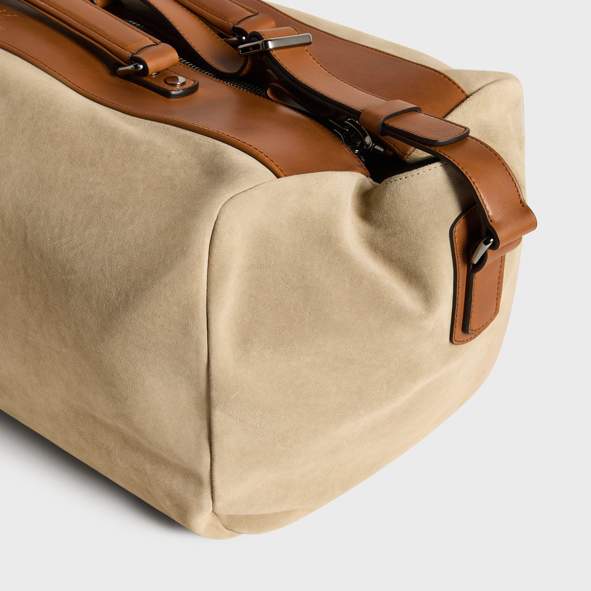 Giorgio Armani & Kith Duffle Bag - Sand