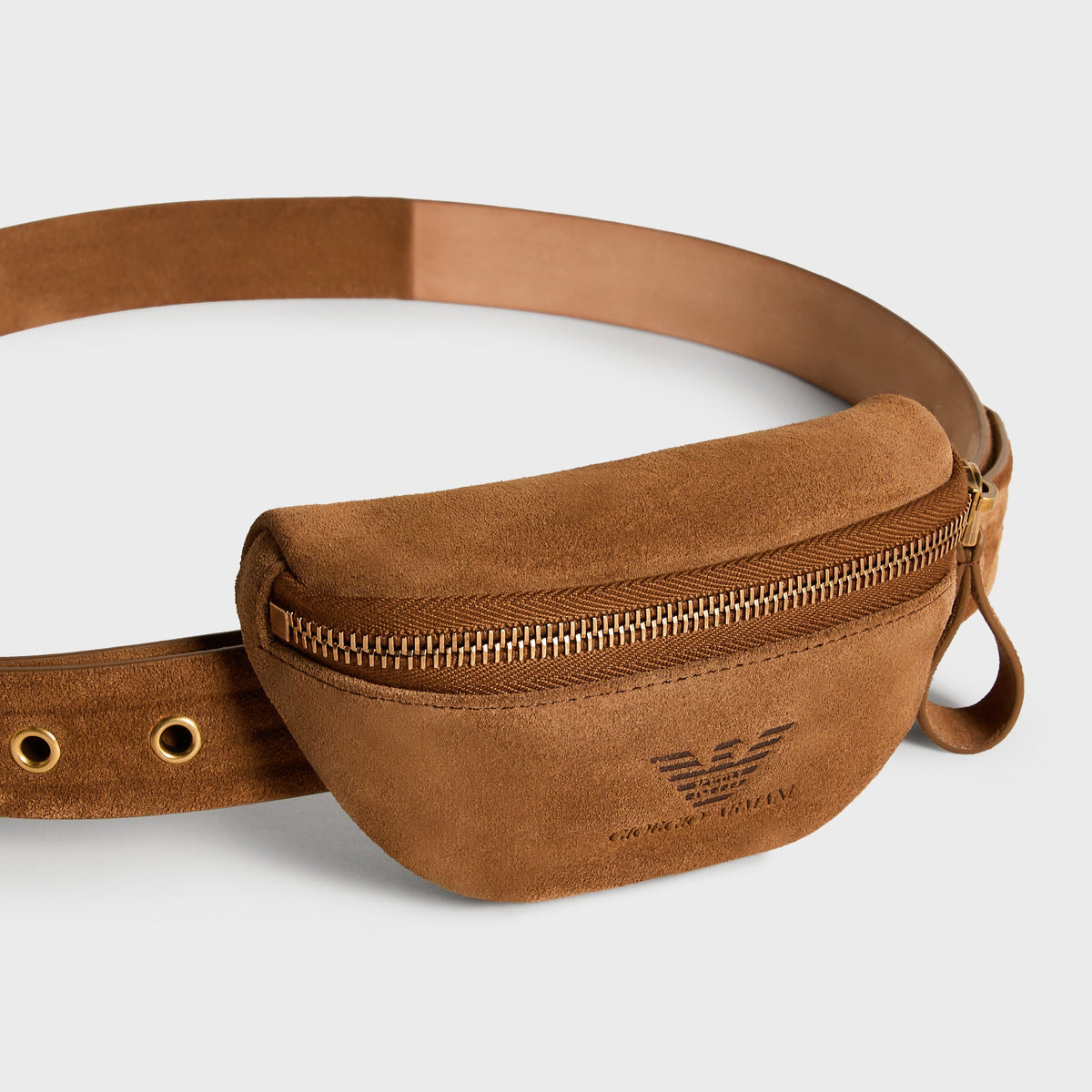 Giorgio Armani & Kith Belt Bag - Tan