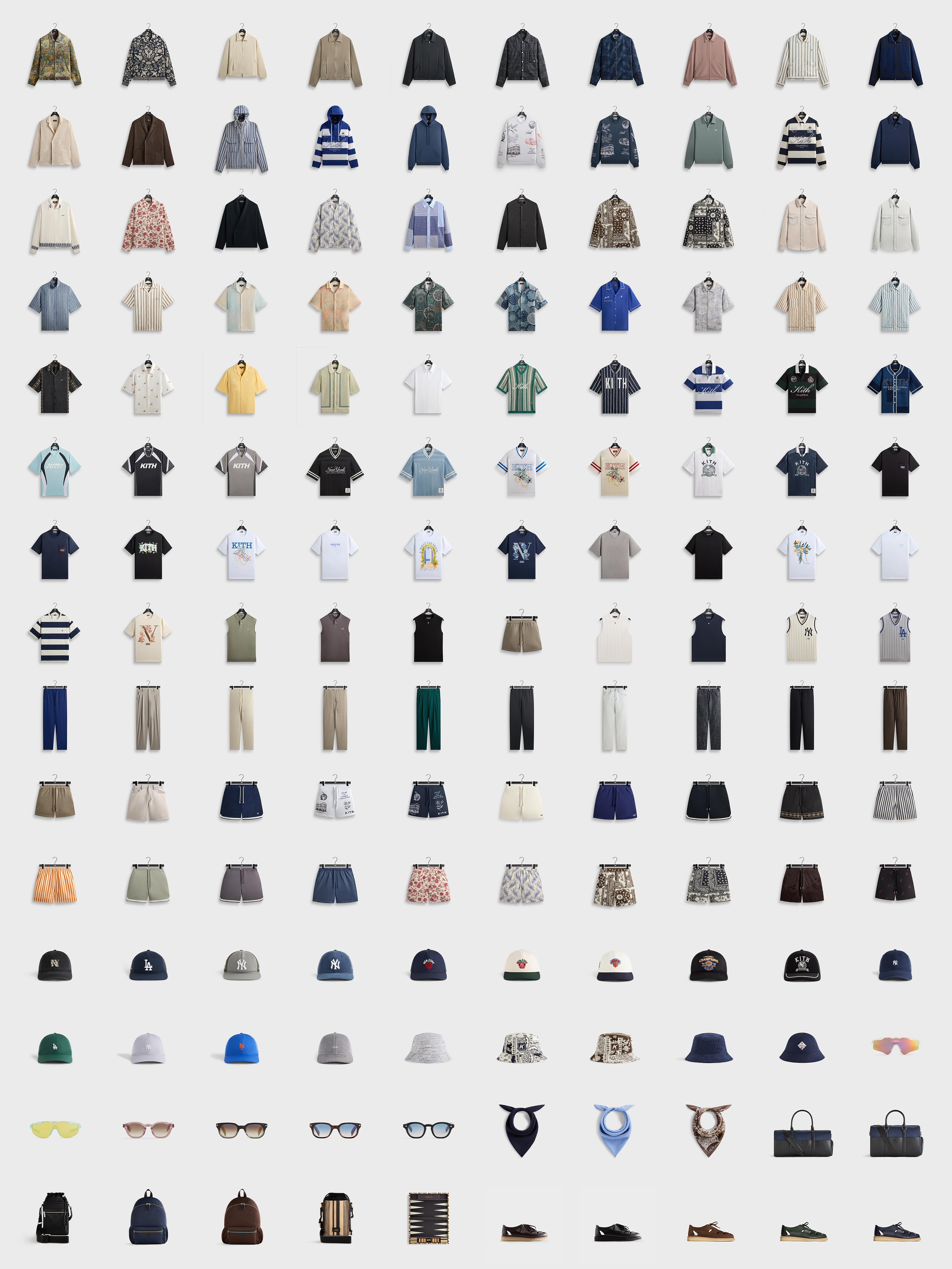 KITH ベージュ タオル生地セットアップ KITH ベージュ ポロシャツ タオル地 セットアップ 【公式通販】