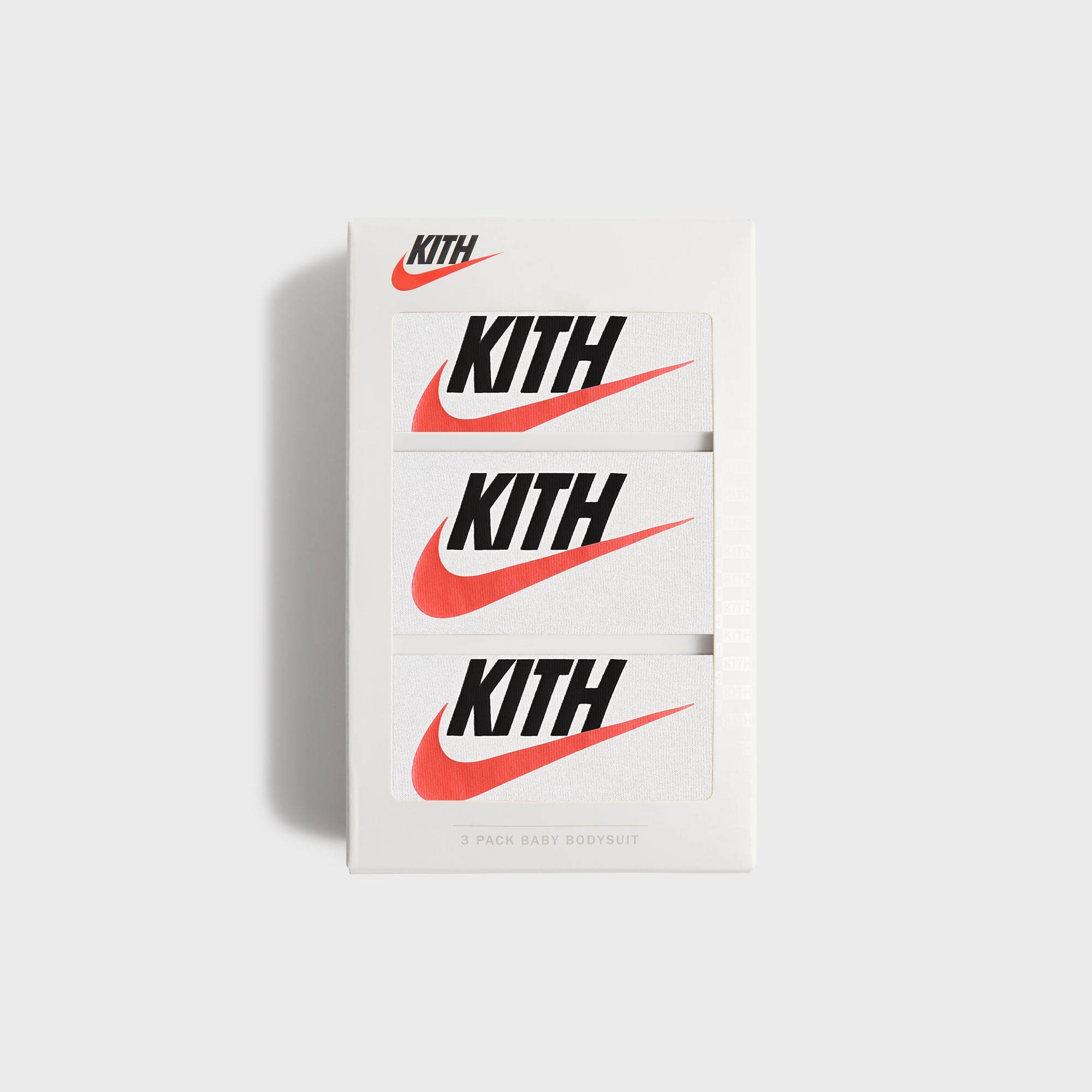 Kith Baby for Nike 3-Pack Bodysuit - White – Kith Japan