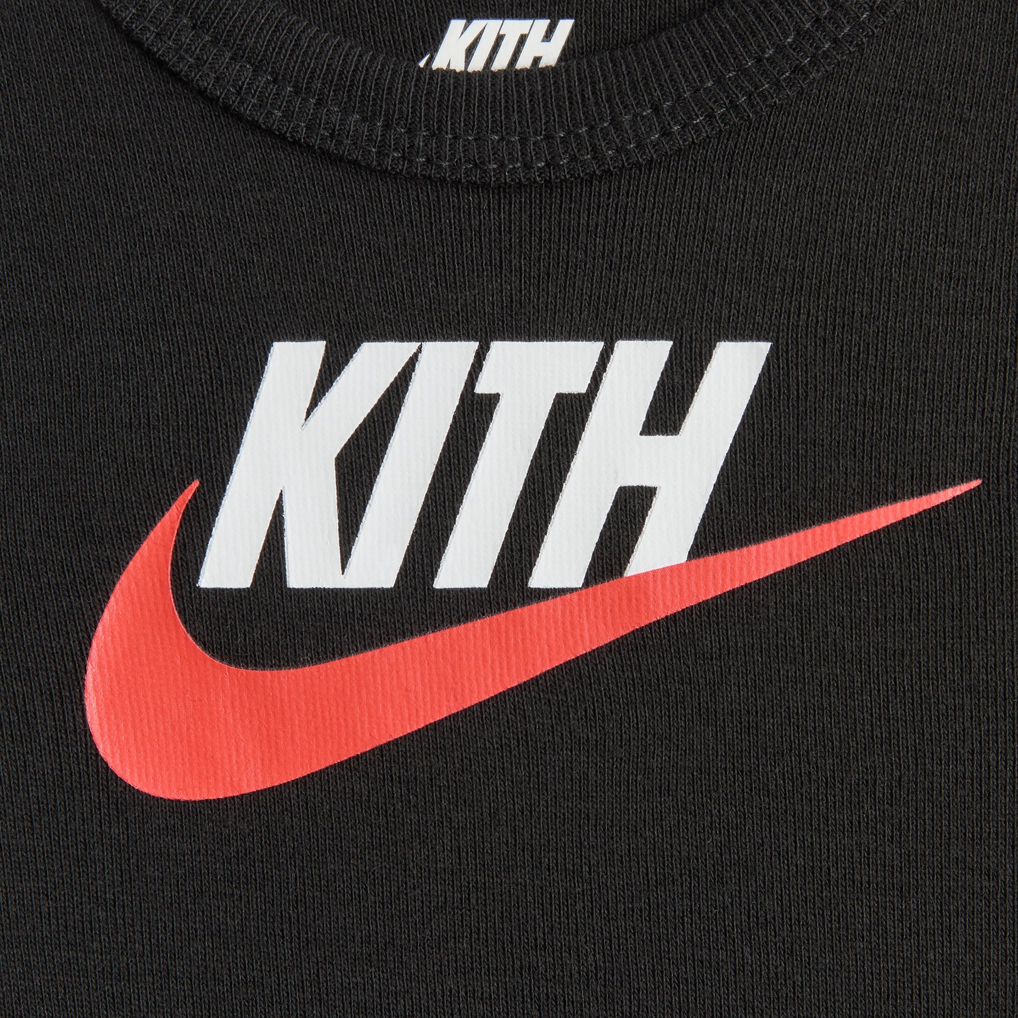 Nike KITH ロゴ入り 長袖カットソー M Kith Baby for Nike 3-Pack Bodysuit - Black – Kith Japan