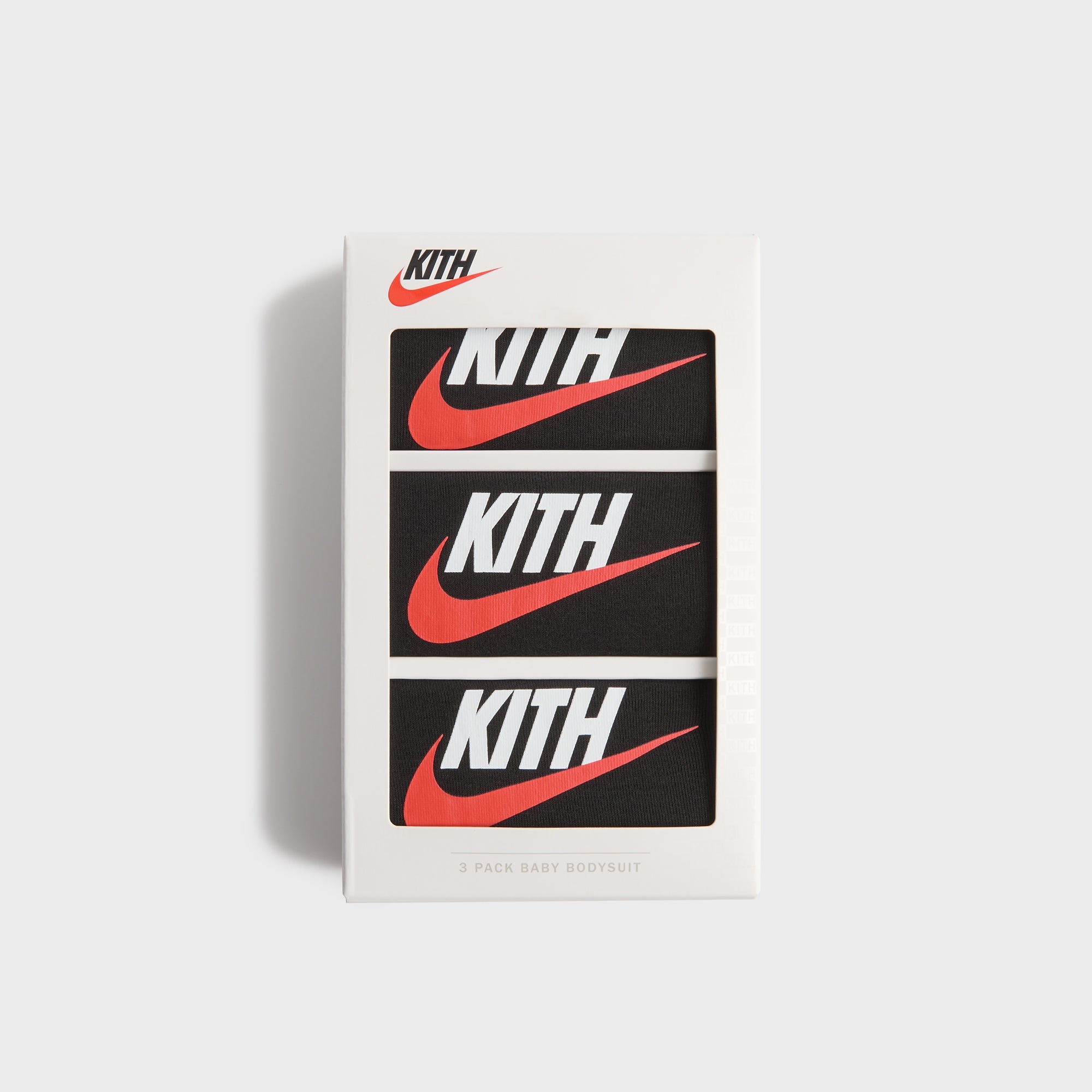 KITH NIKEピンバッジ Kith Baby for Nike 3-Pack Bodysuit - Black – Kith Japan