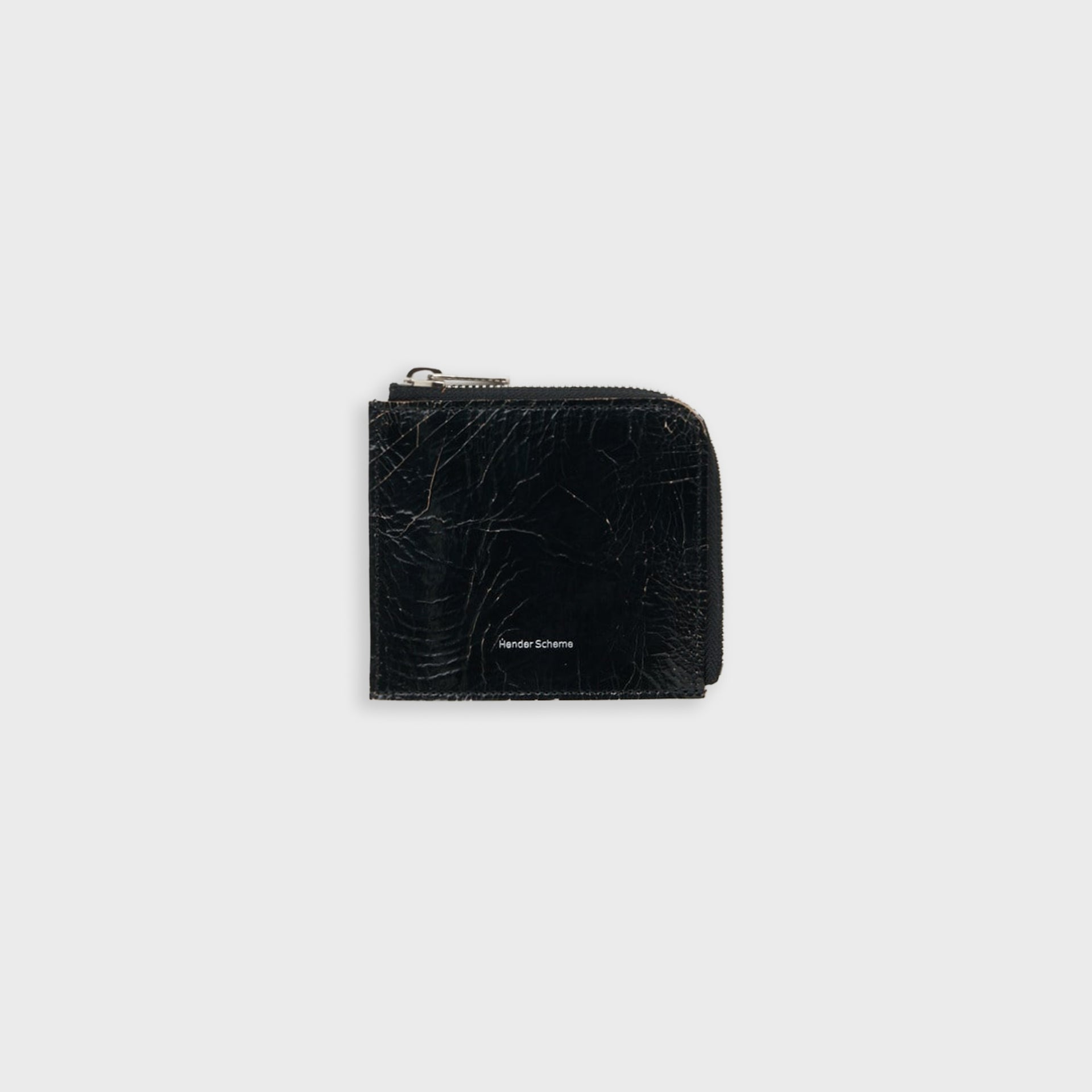 Hender Scheme Crack L Purse - Black
