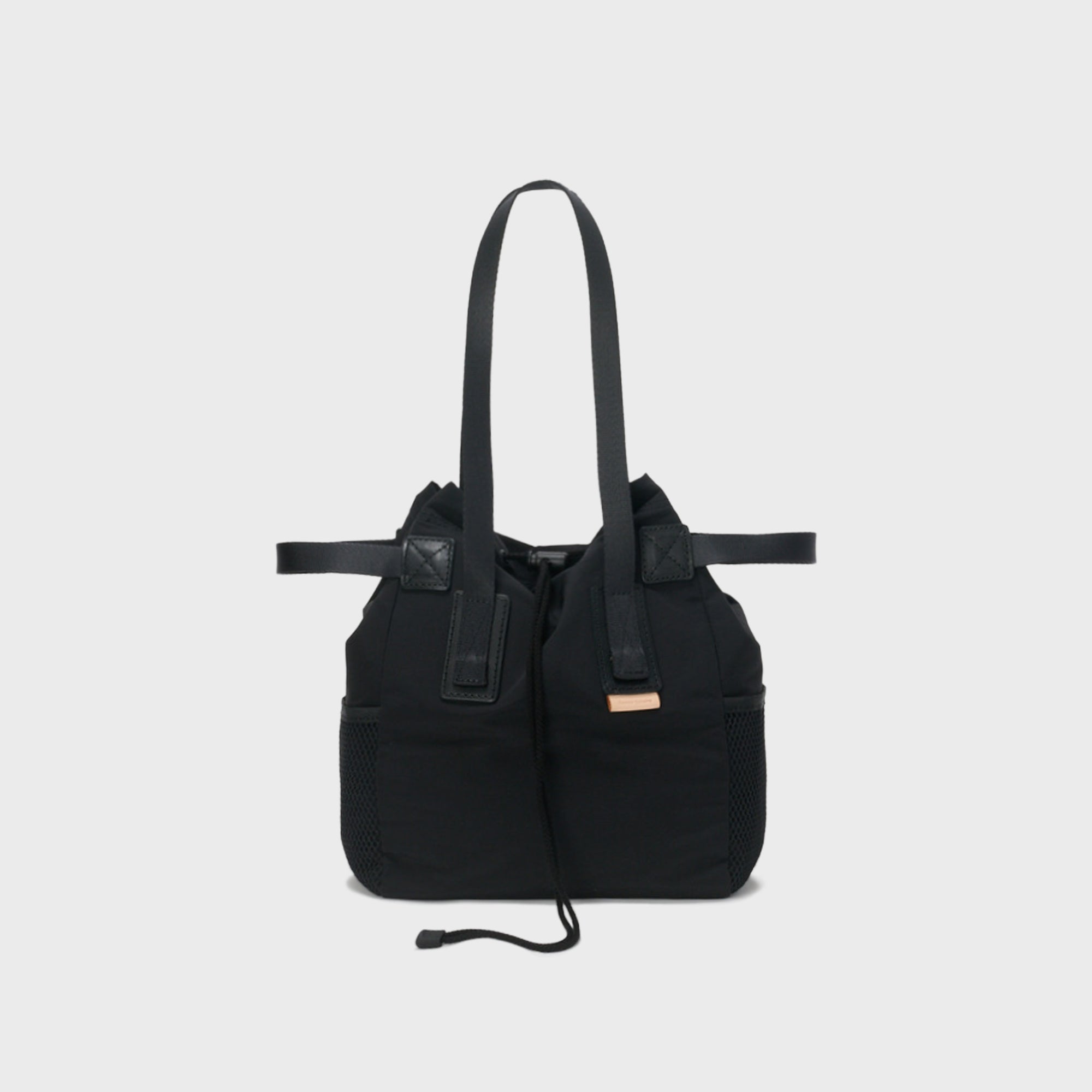 henderscheme functional tote bag small 黒 Hender Scheme Functional Tote Bag Small - Black – Kith Japan