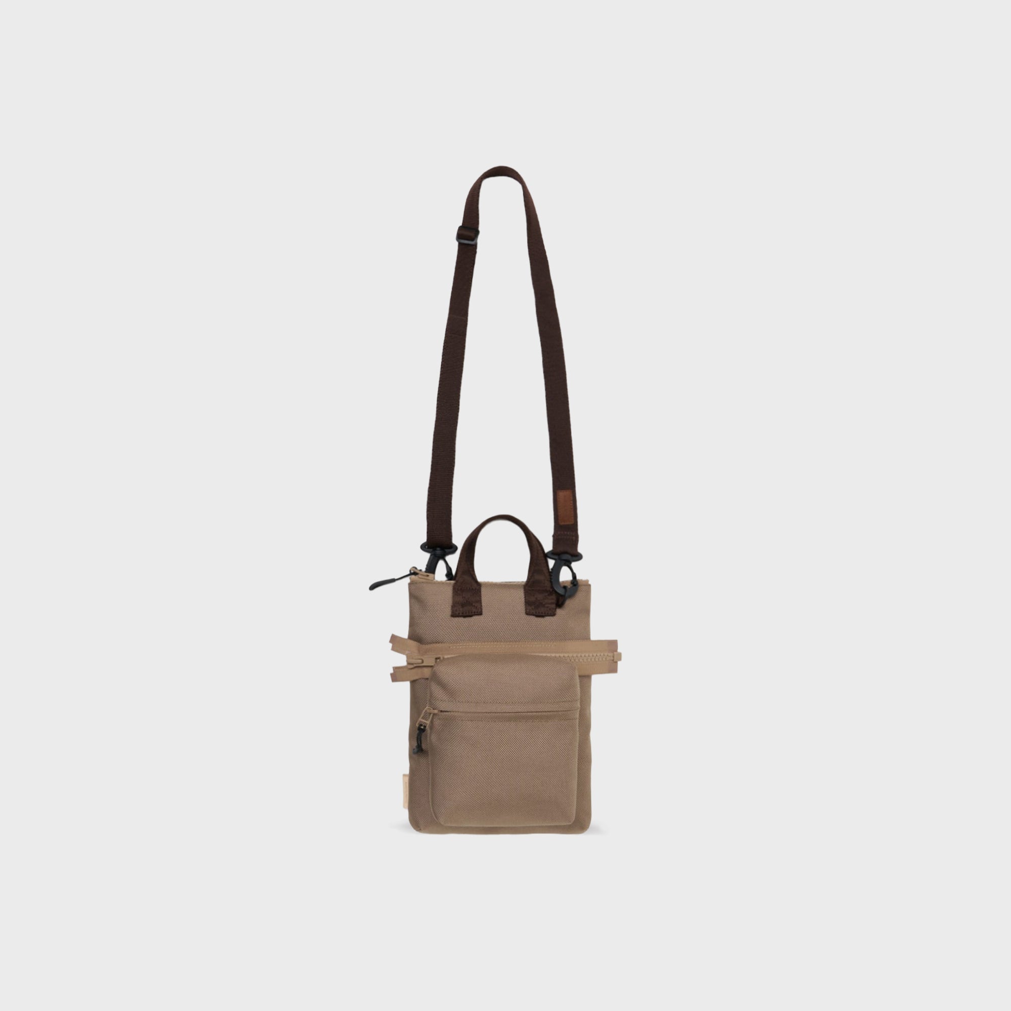 Hender Scheme Module Shoulder Mini - Mocha – Kith Japan