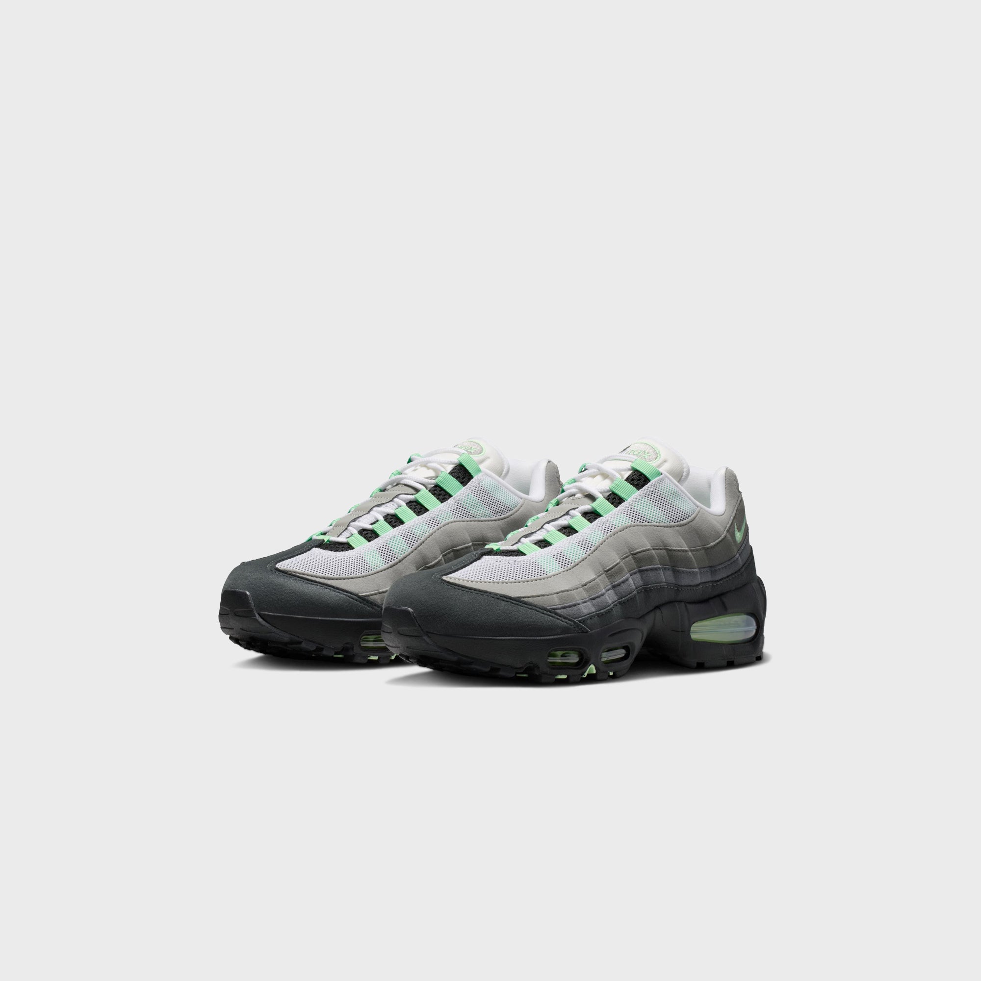 Nike WMNS Air Max 95 Big Bubble - Black / White / Medium Grey