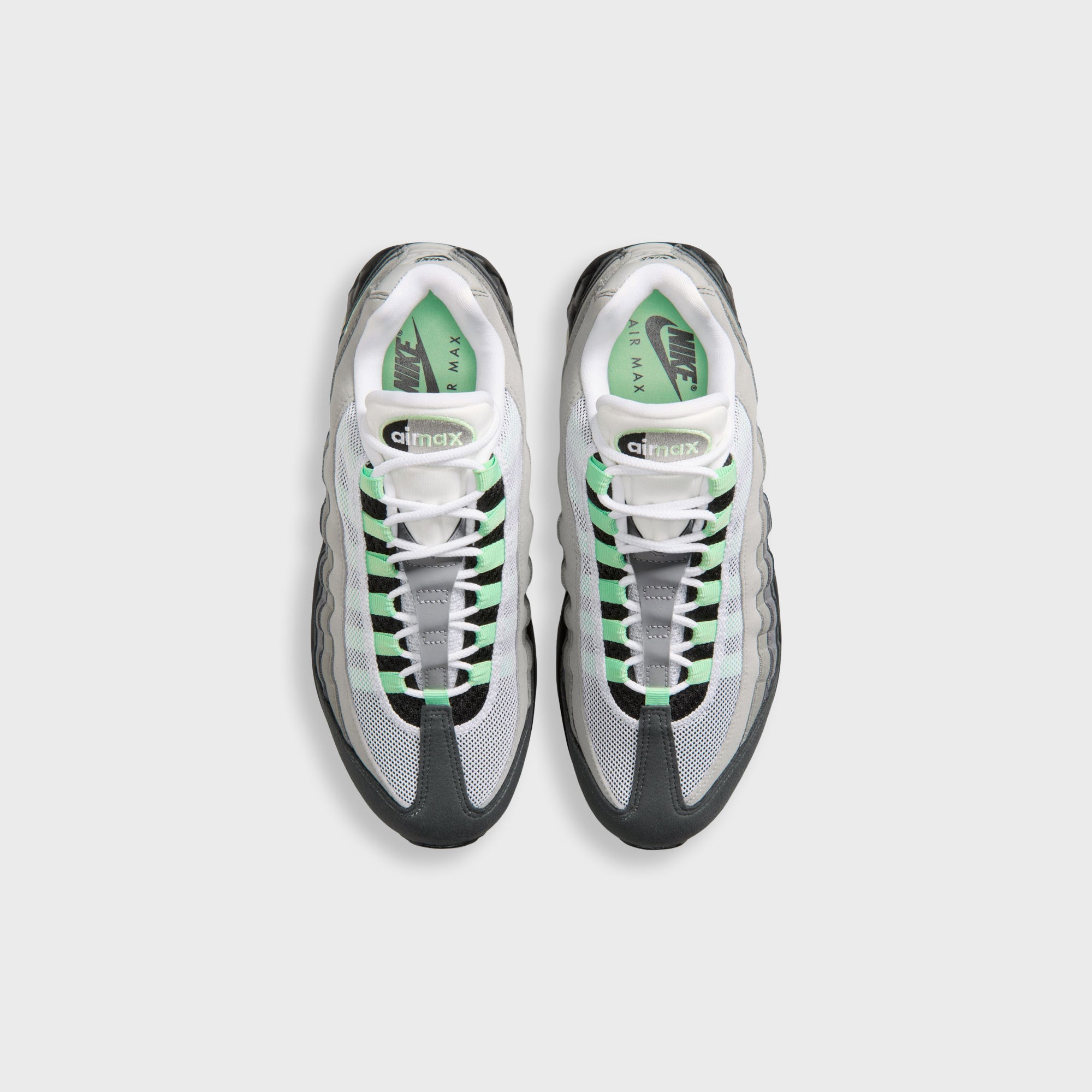 Nike WMNS Air Max 95 Big Bubble - Black / White / Medium Grey