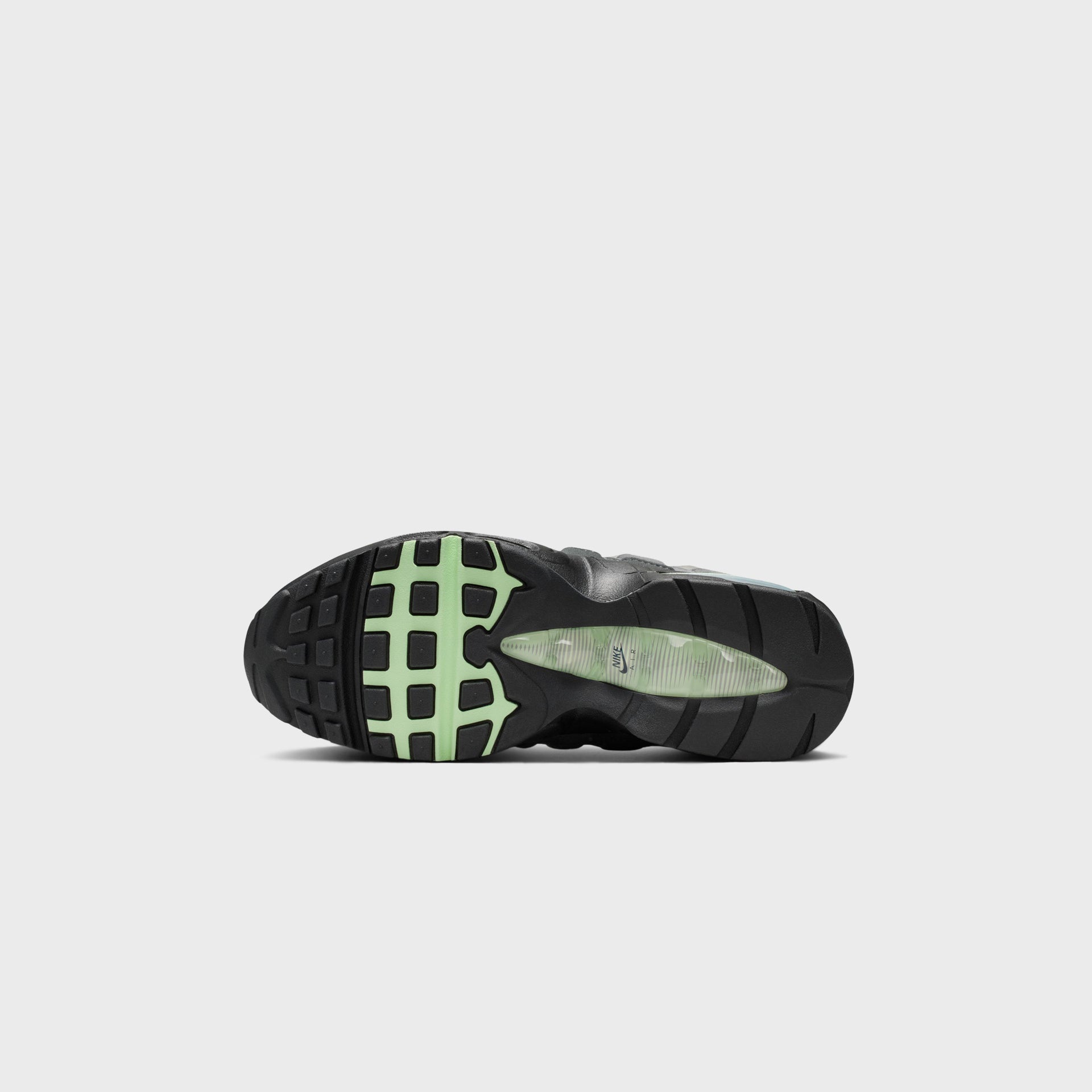 Nike WMNS Air Max 95 Big Bubble - Black / White / Medium Grey / Fresh Mint