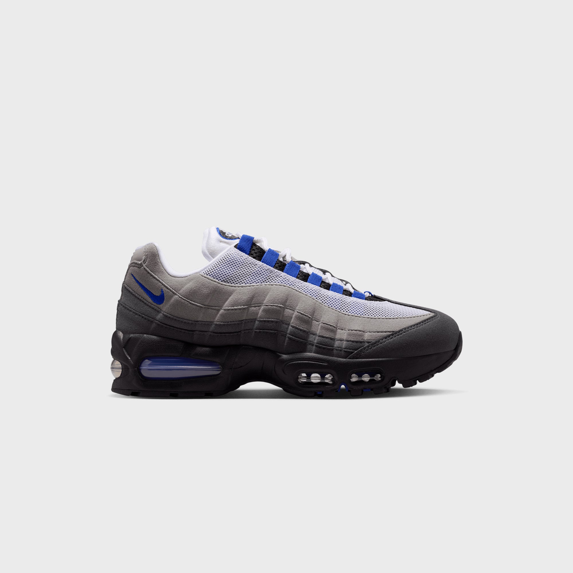 Nike WMNS Air Max 95 Big Bubble - Black / Old Royal / White / Med