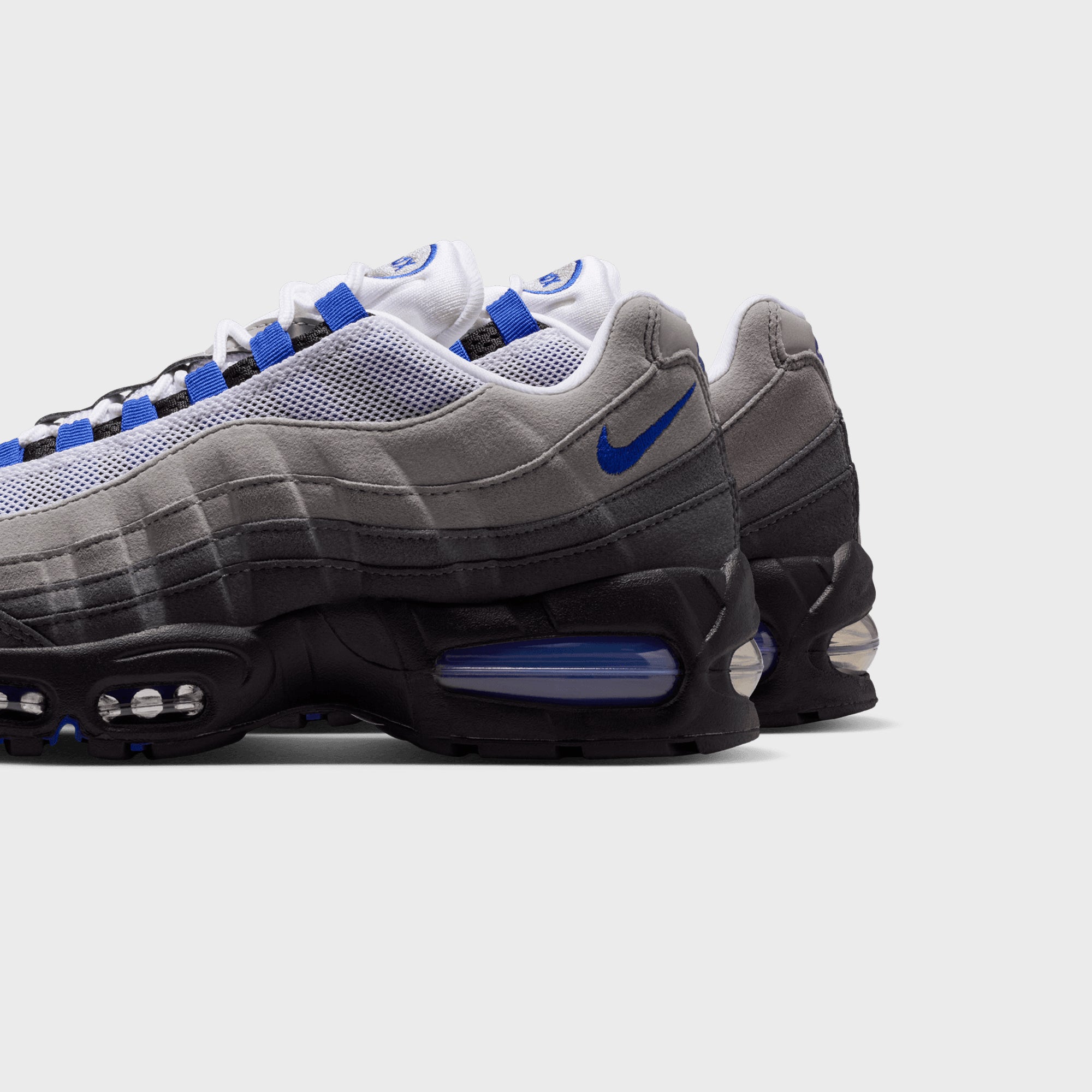 Nike WMNS Air Max 95 Big Bubble - Black / Old Royal / White / Med