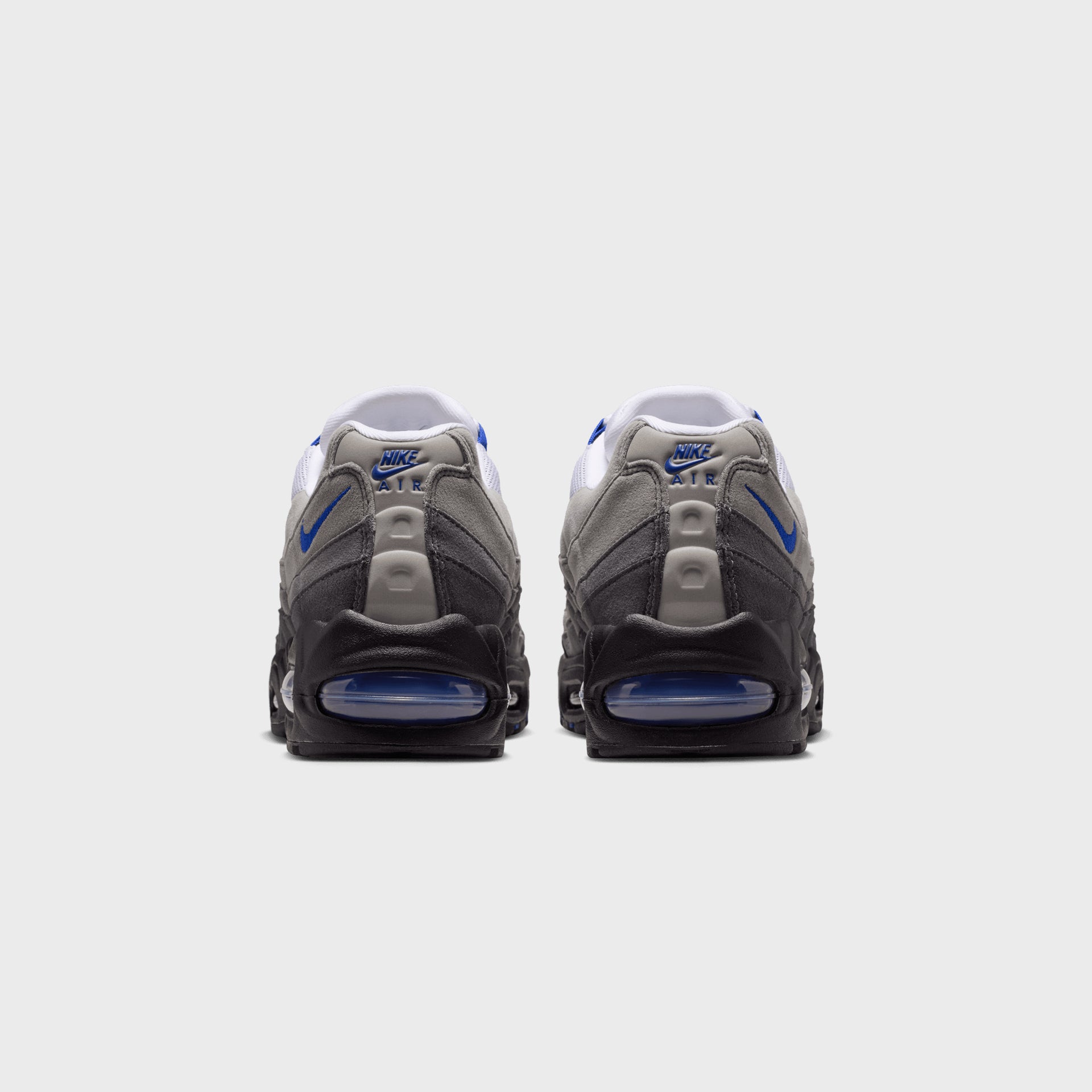 Nike WMNS Air Max 95 Big Bubble - Black / Old Royal / White / Med Grey / Anthracite / LT Graphite