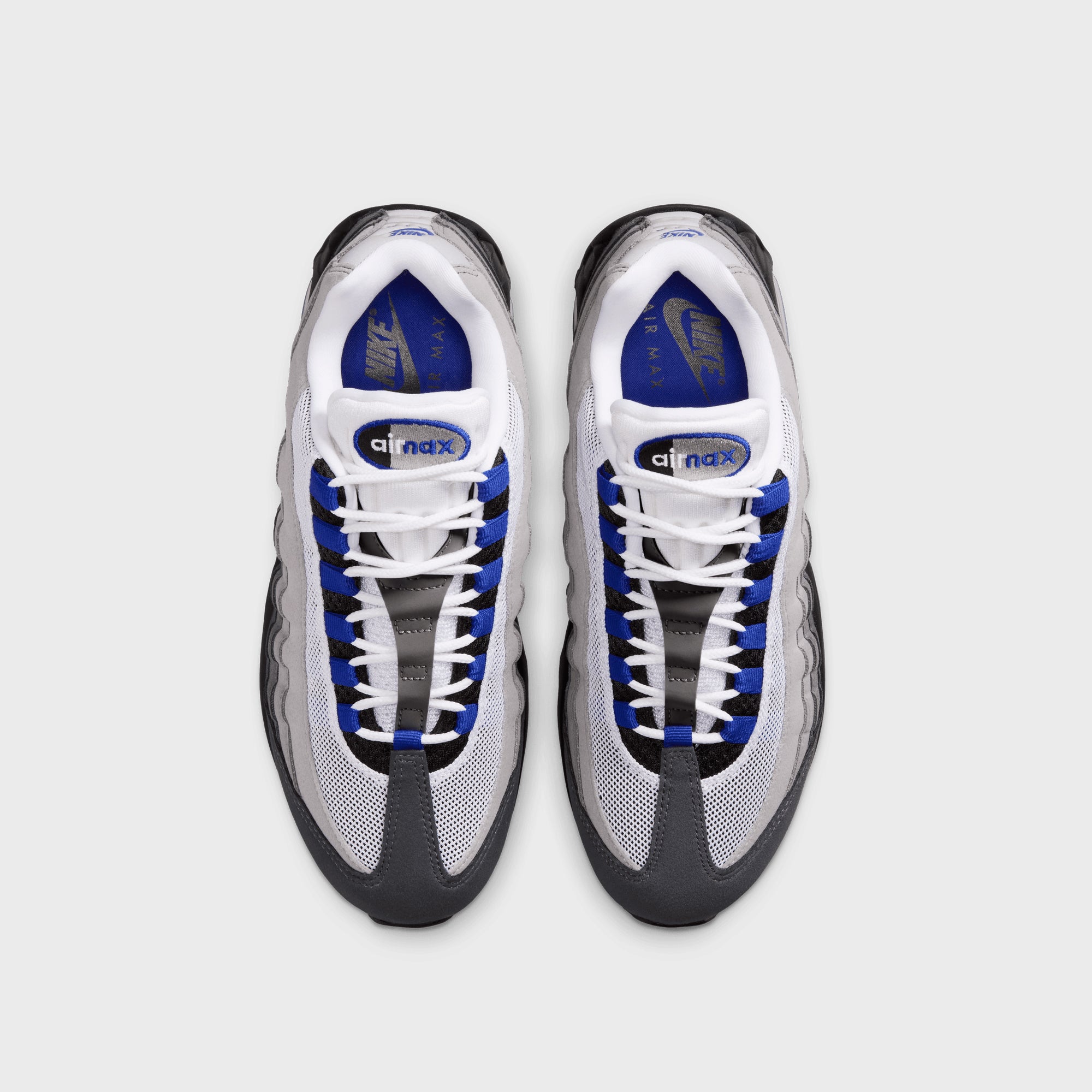 Nike WMNS Air Max 95 Big Bubble - Black / Old Royal / White / Med