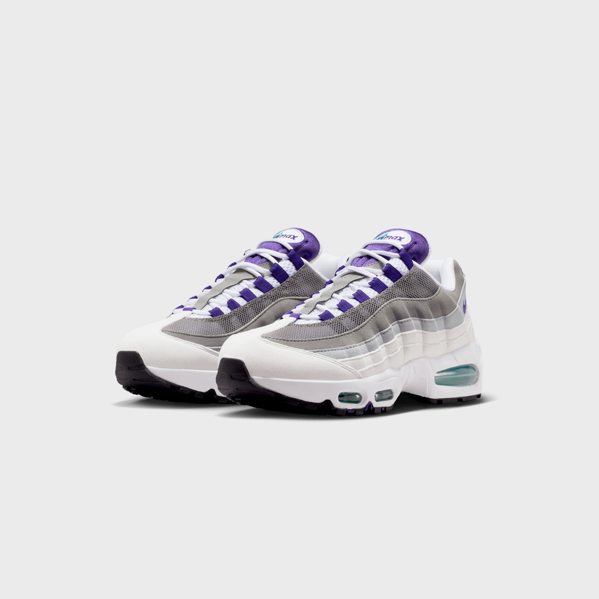 Nike W Air Max 95 Big Bubble - White – Kith Japan