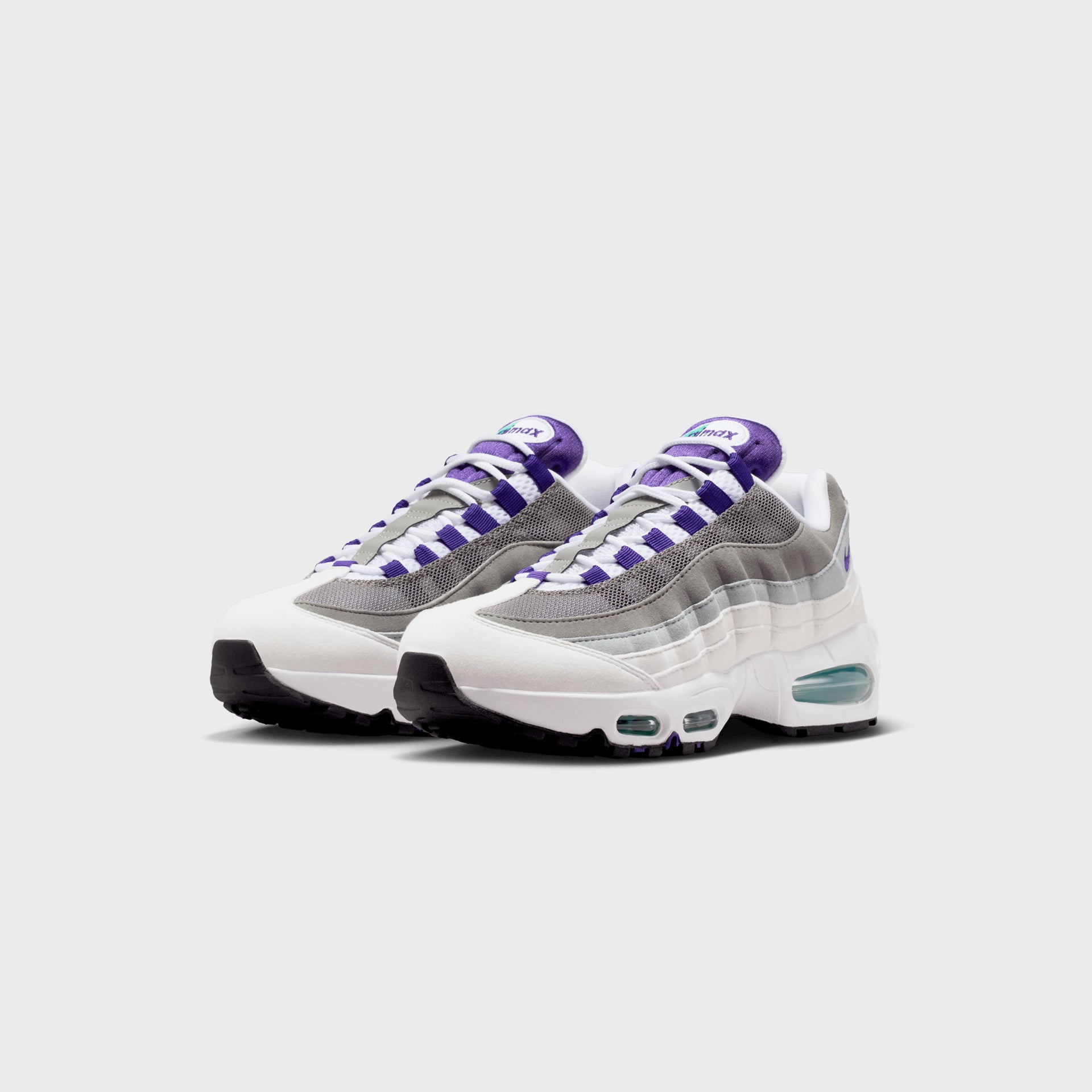 Nike W Air Max 95 Big Bubble - White